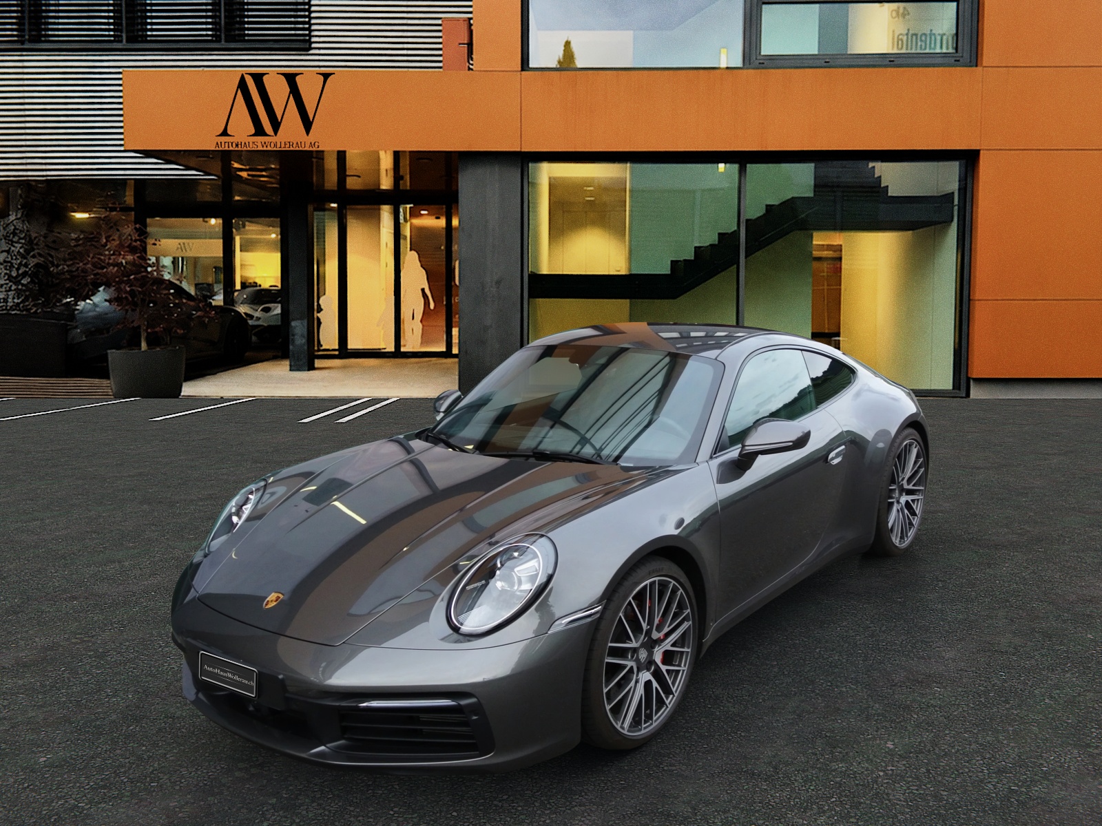 PORSCHE 911 Coupé 3.0 Carrera 4S PDK-image-2