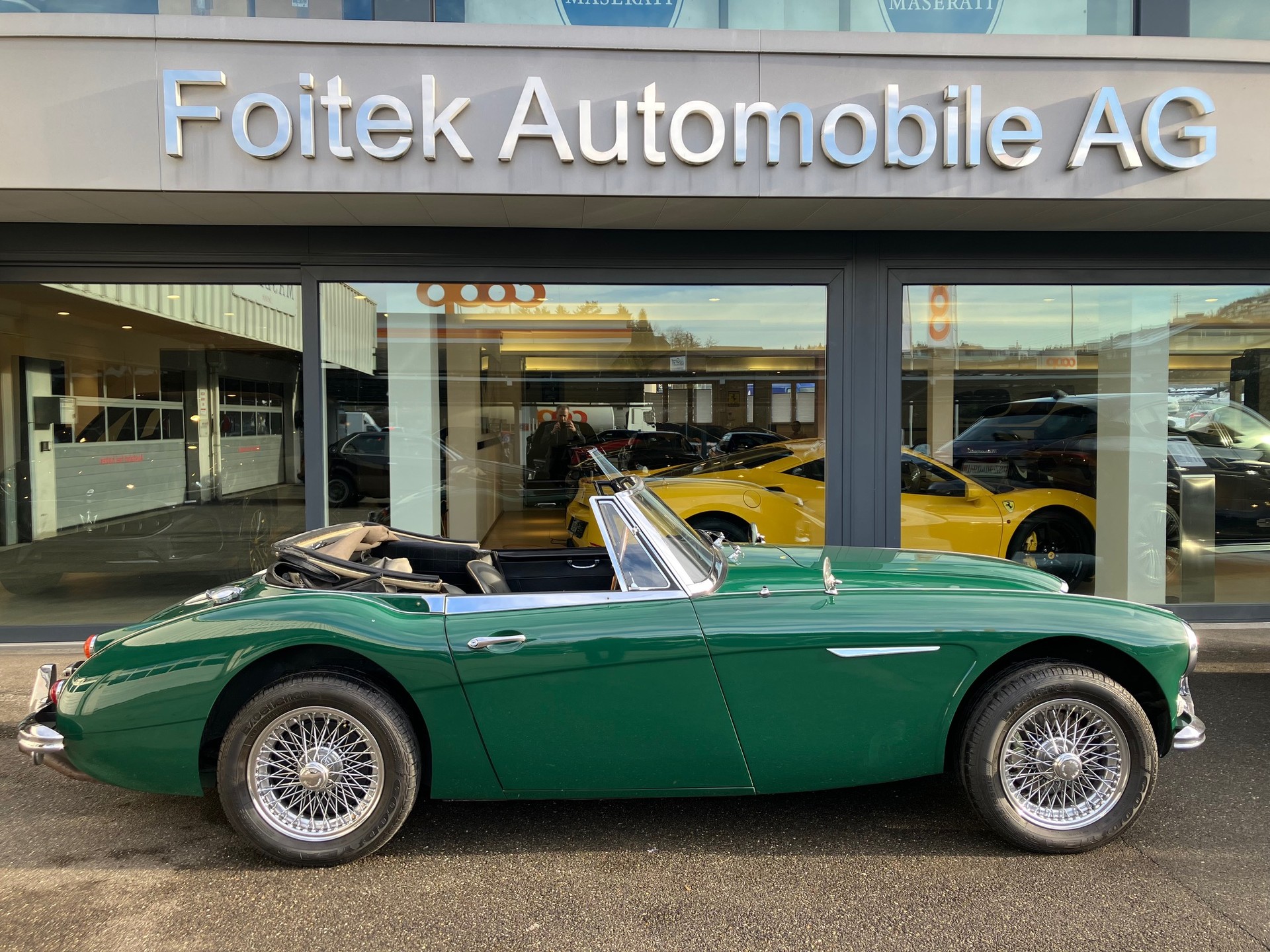 AUSTIN-HEALEY 3000 MK III