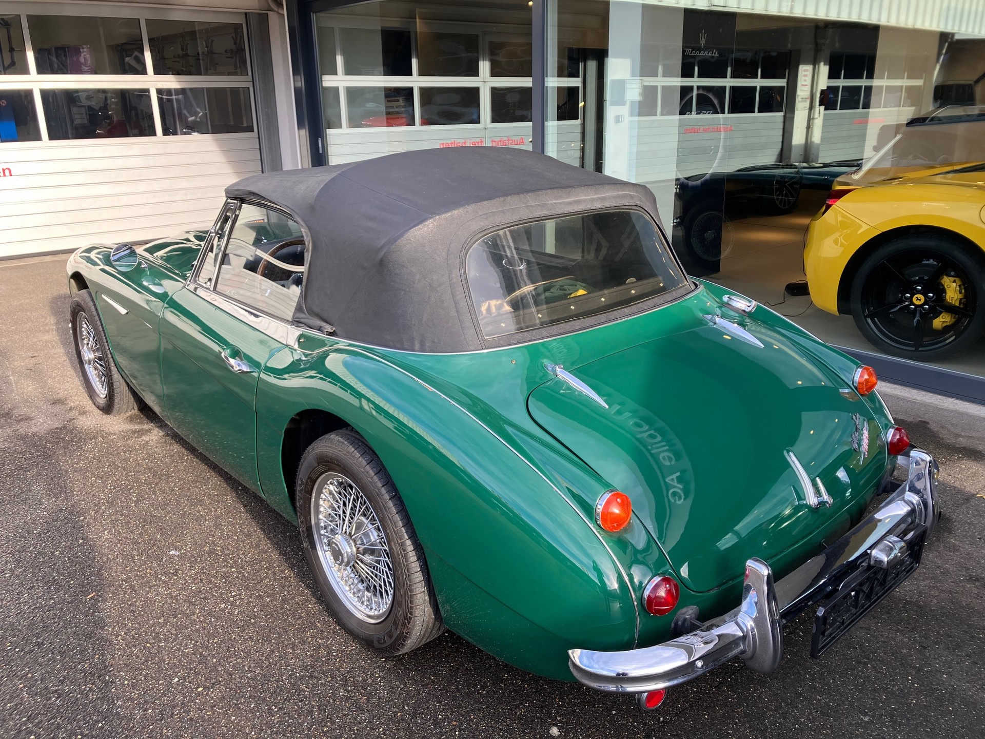 AUSTIN-HEALEY 3000 MK III-image-16