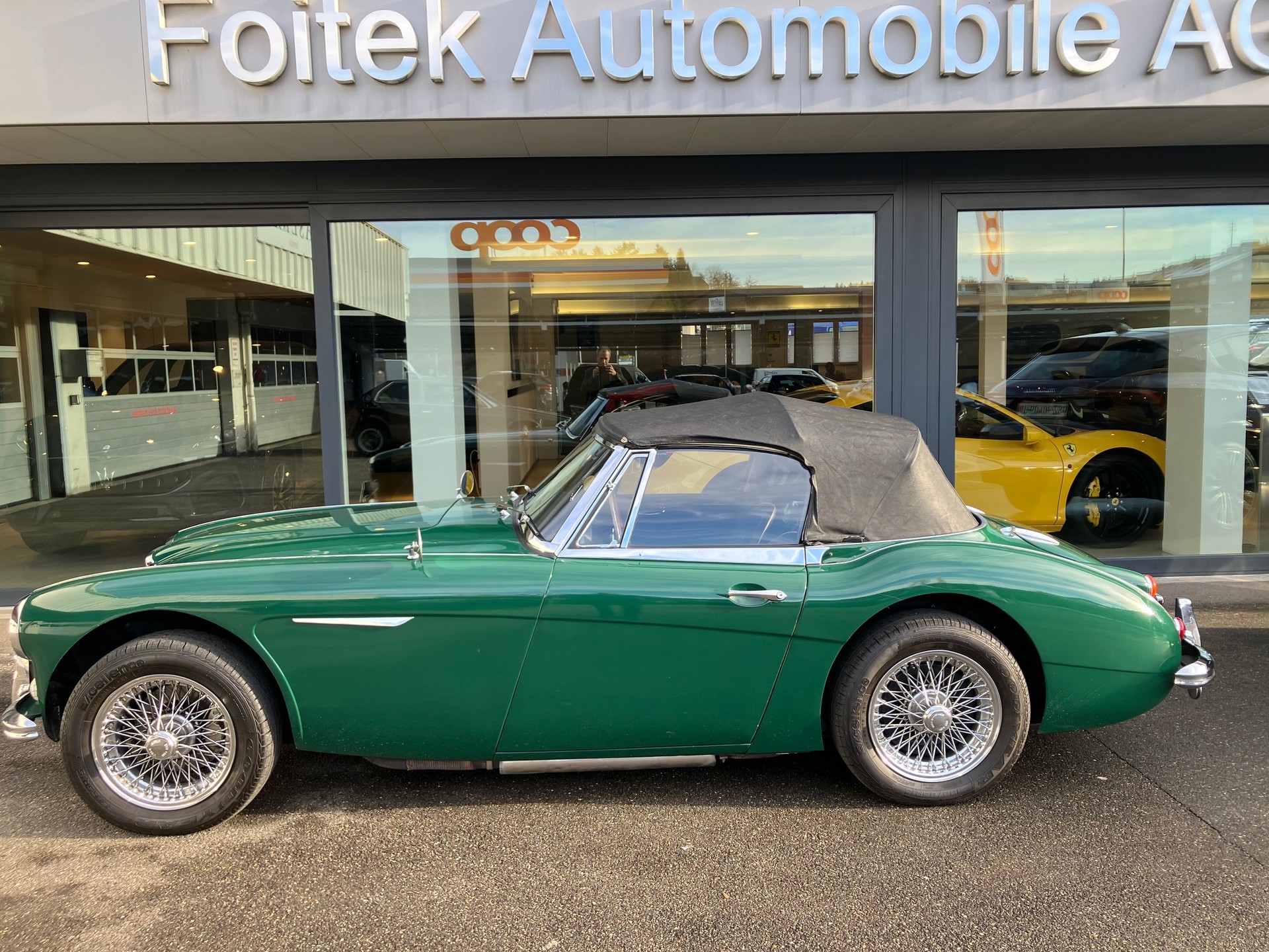 AUSTIN-HEALEY 3000 MK III-image-15