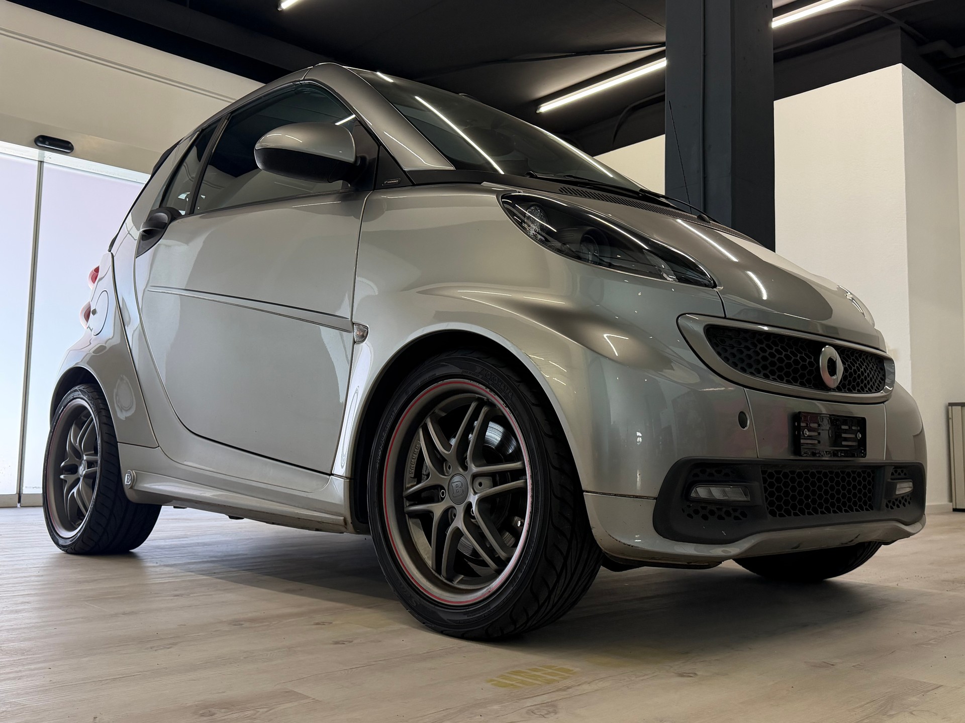 SMART fortwo Brabus Xclusive softouch-image-4