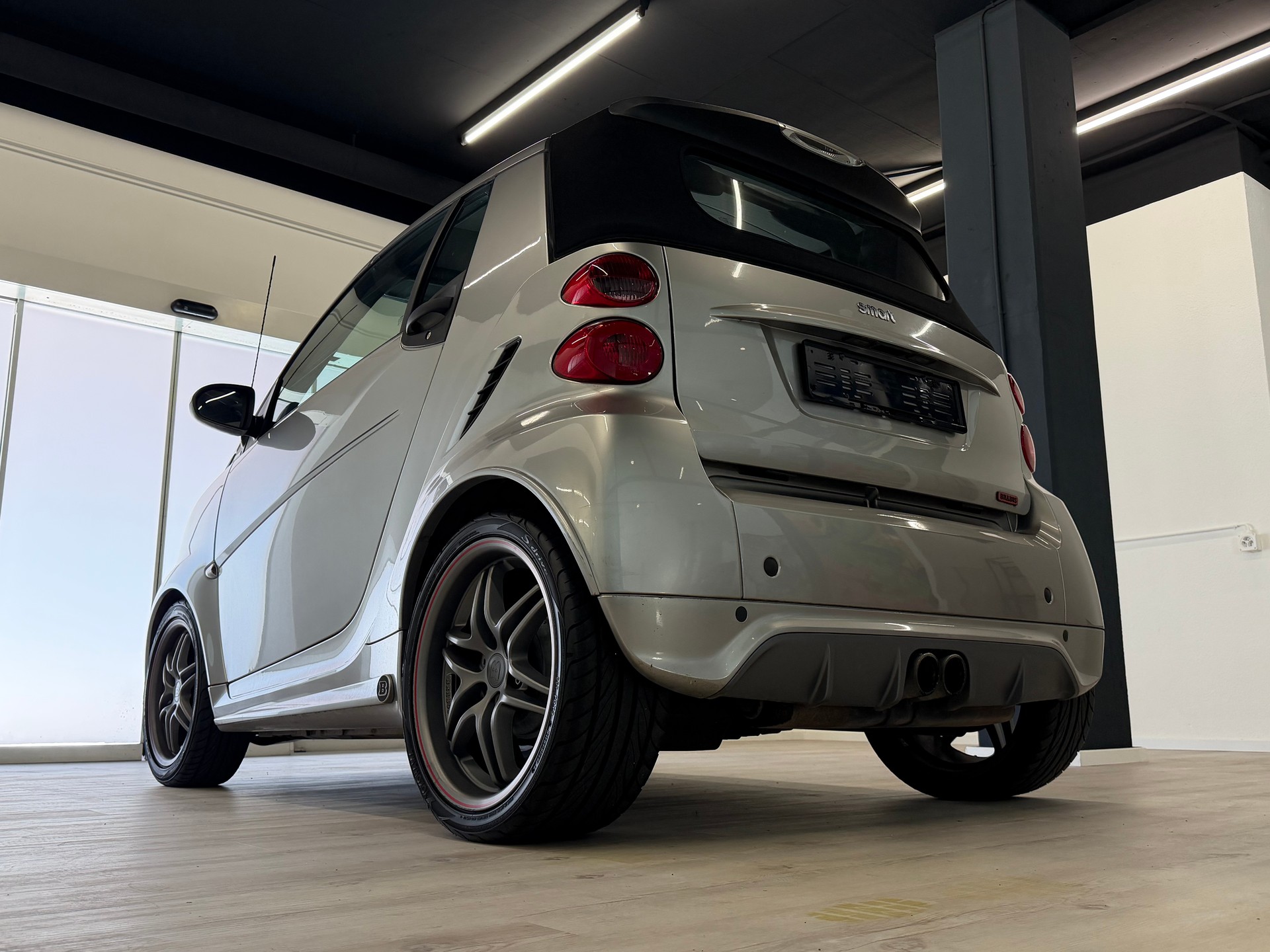 SMART fortwo Brabus Xclusive softouch-image-11