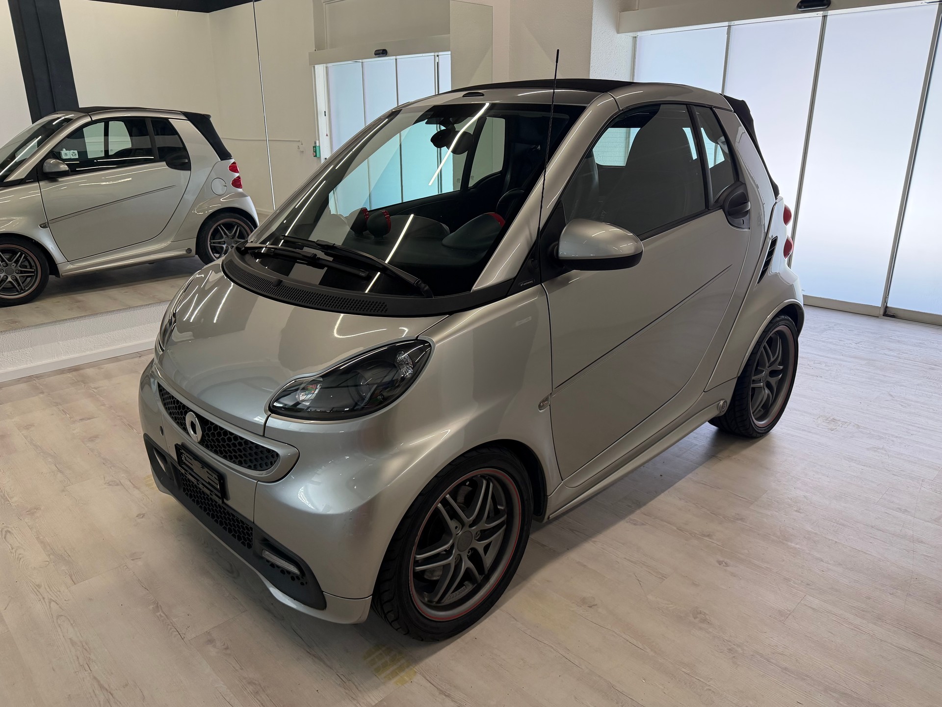 SMART fortwo Brabus Xclusive softouch