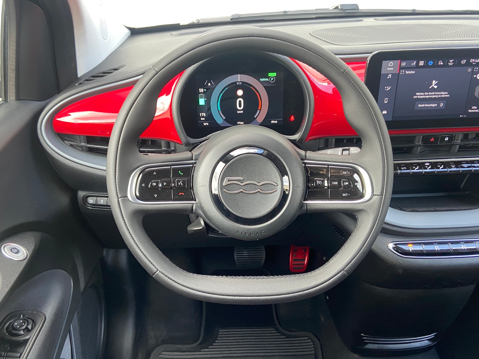 FIAT 500 C electric 87 kW Red-image-8