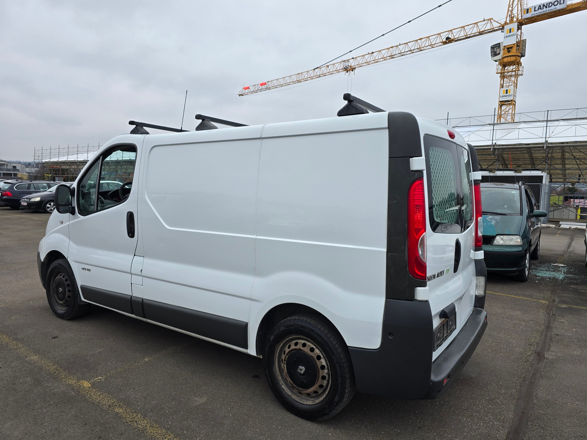 RENAULT Trafic 2.0 dCi 115 2.9t L1H1-image-3