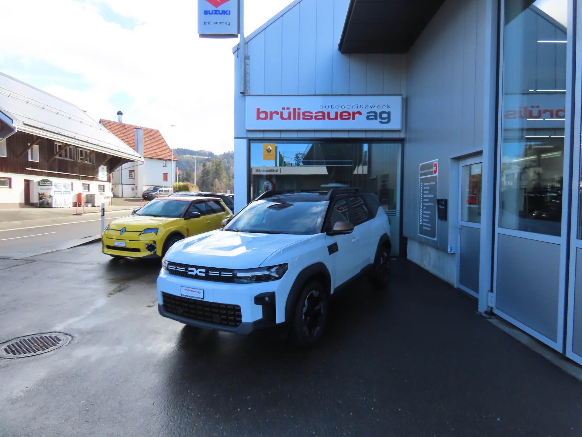DACIA Bigster 1.2 TCe Extreme 4WD