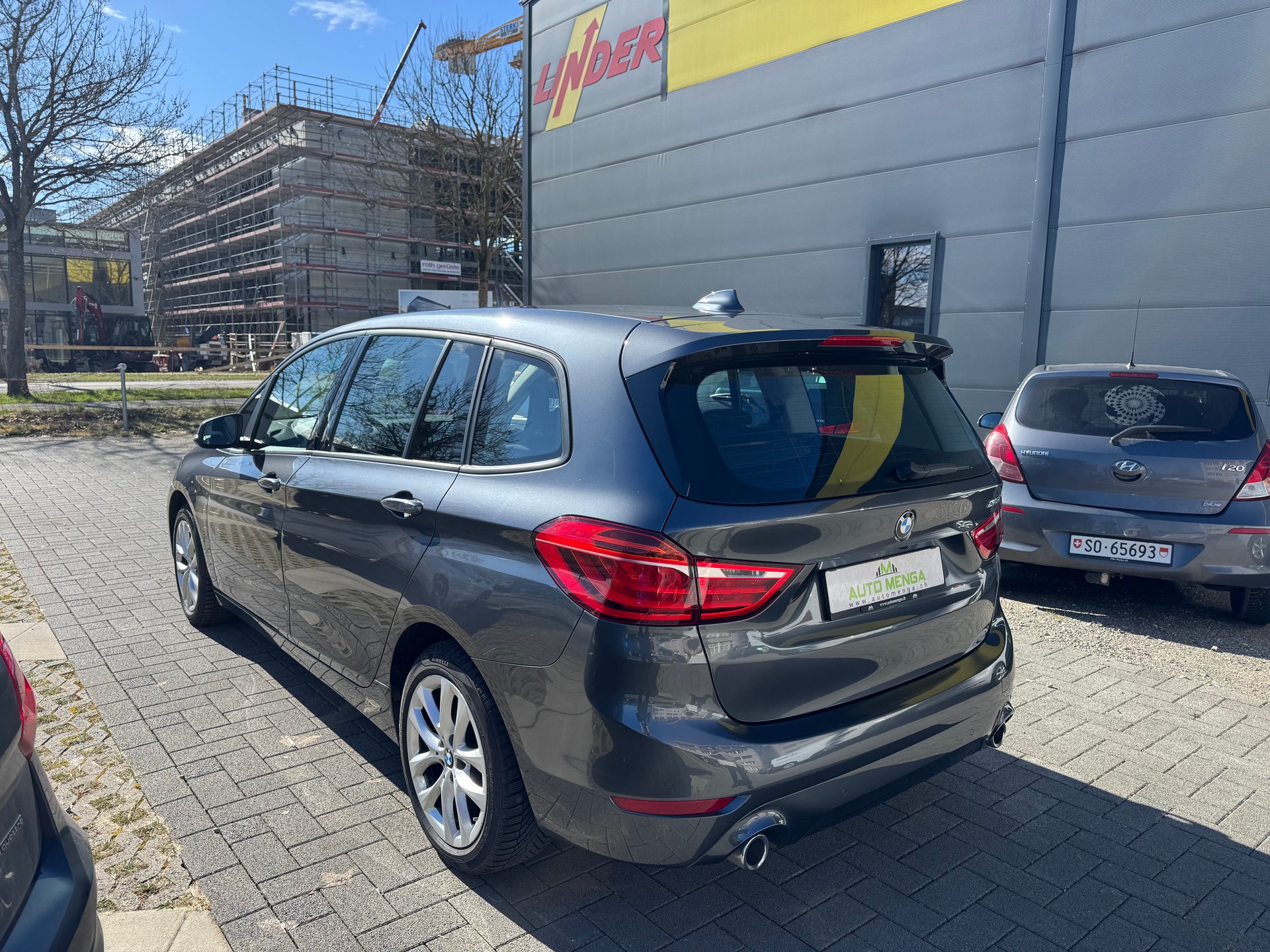 BMW 218d Gran Tourer Steptronic-image-5
