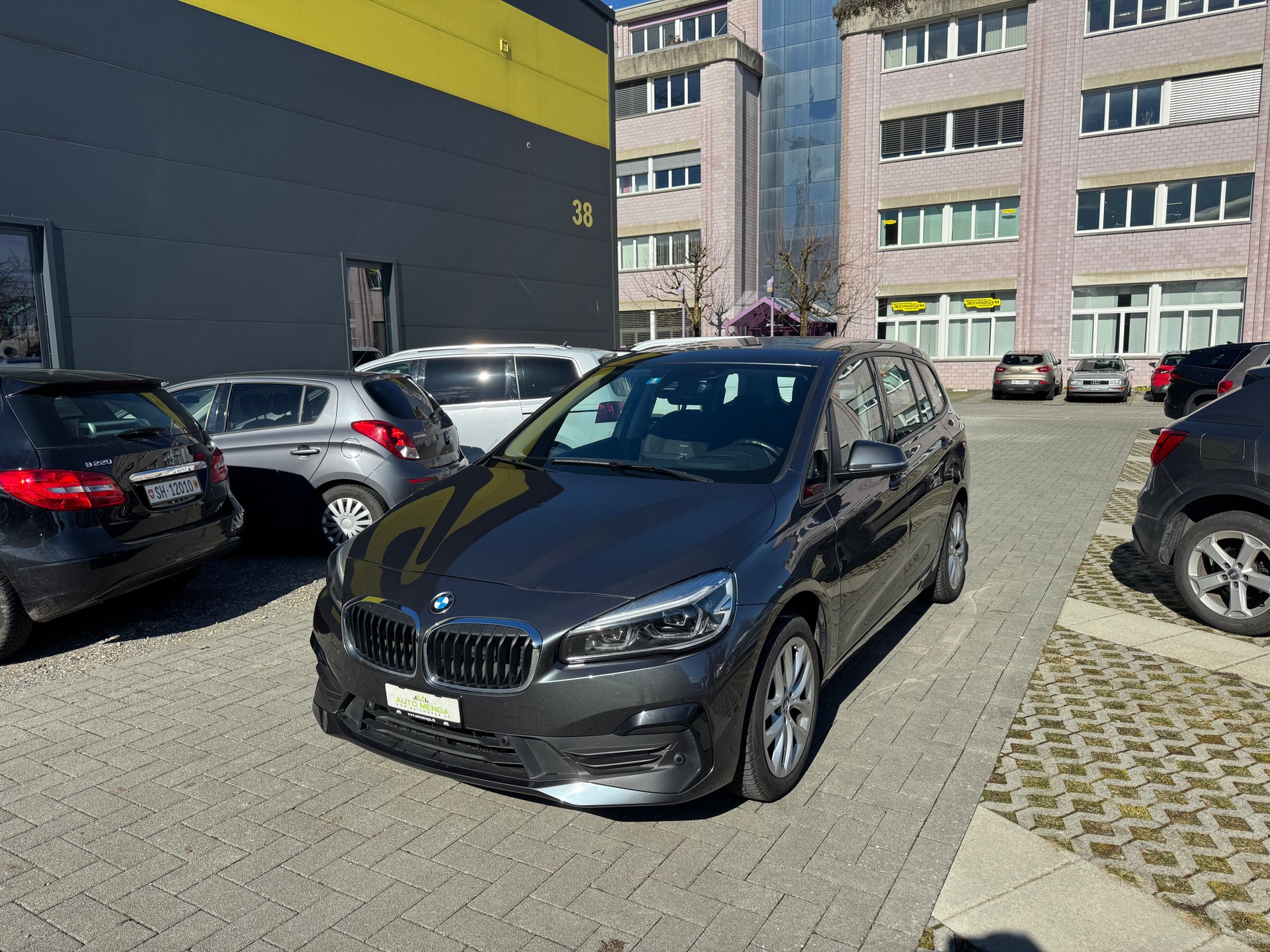 BMW 218d Gran Tourer Steptronic