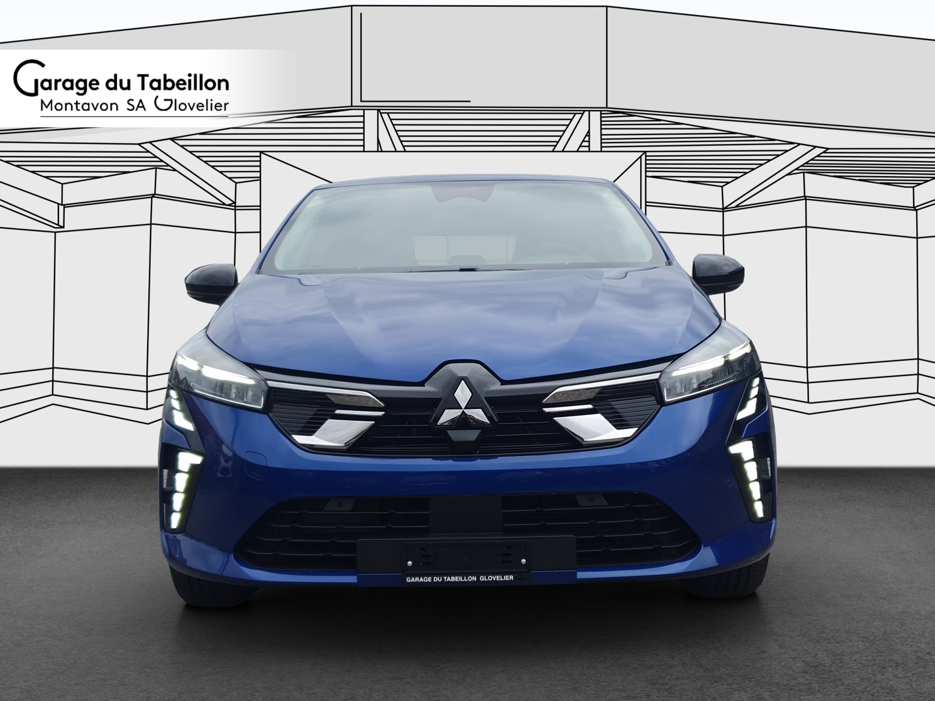MITSUBISHI Colt 1.6 HEV NEW Invite+ Auto-image-3