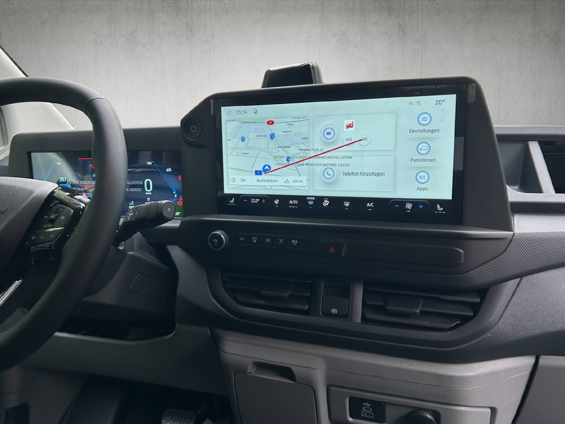 FORD E-Transit C Van 320 L1 Trend-image-16