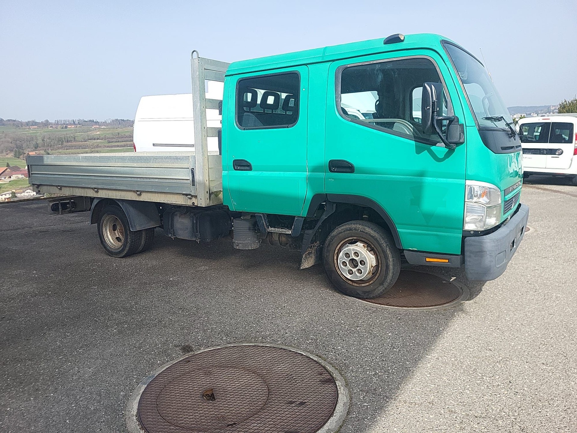 MITSUBISHI FUSO Canter 3C13D FB83SE 4WLEA1-image-2