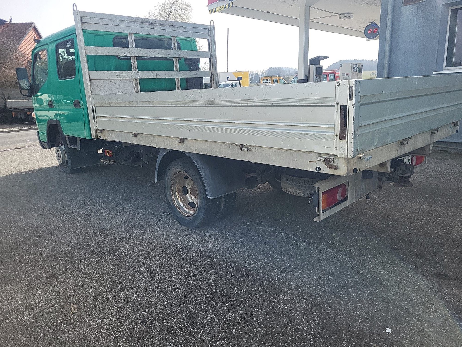 MITSUBISHI FUSO Canter 3C13D FB83SE 4WLEA1-image-4