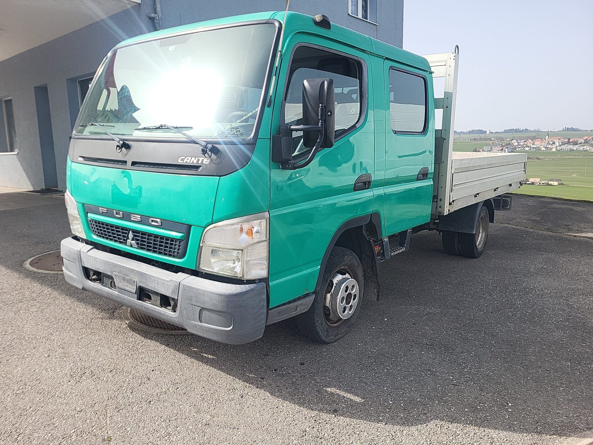 MITSUBISHI FUSO Canter 3C13D FB83SE 4WLEA1-image-0
