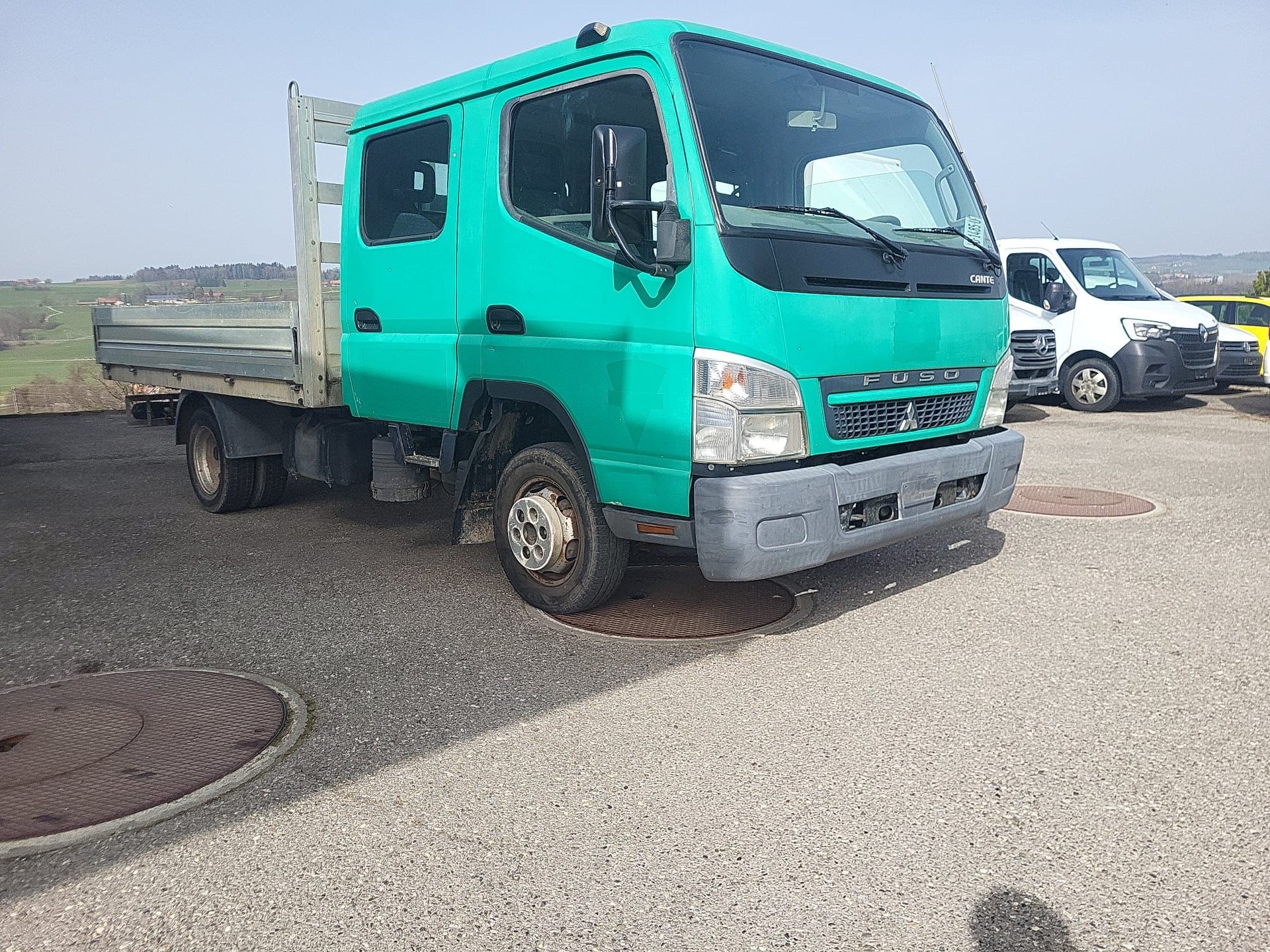 MITSUBISHI FUSO Canter 3C13D FB83SE 4WLEA1-image-1