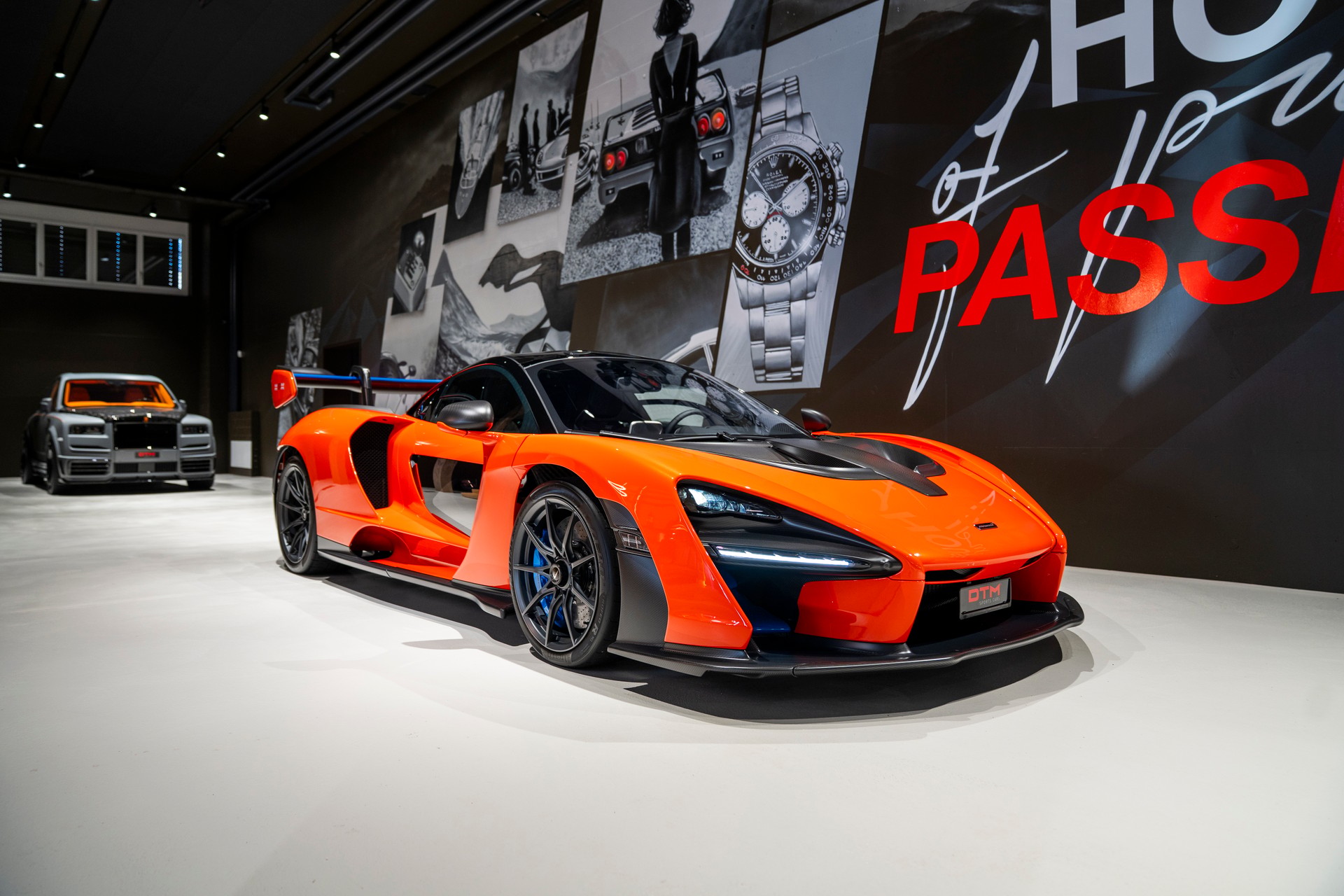 McLAREN Senna XP Edition