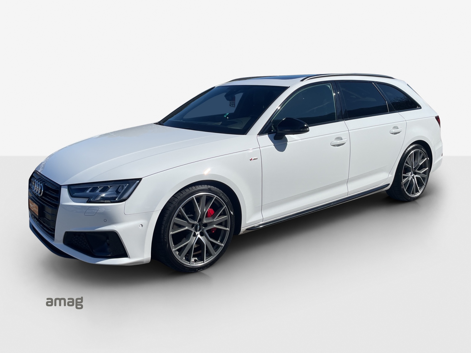 AUDI A4 Avant 45 TFSI Sport Attraction S-tronic quattro