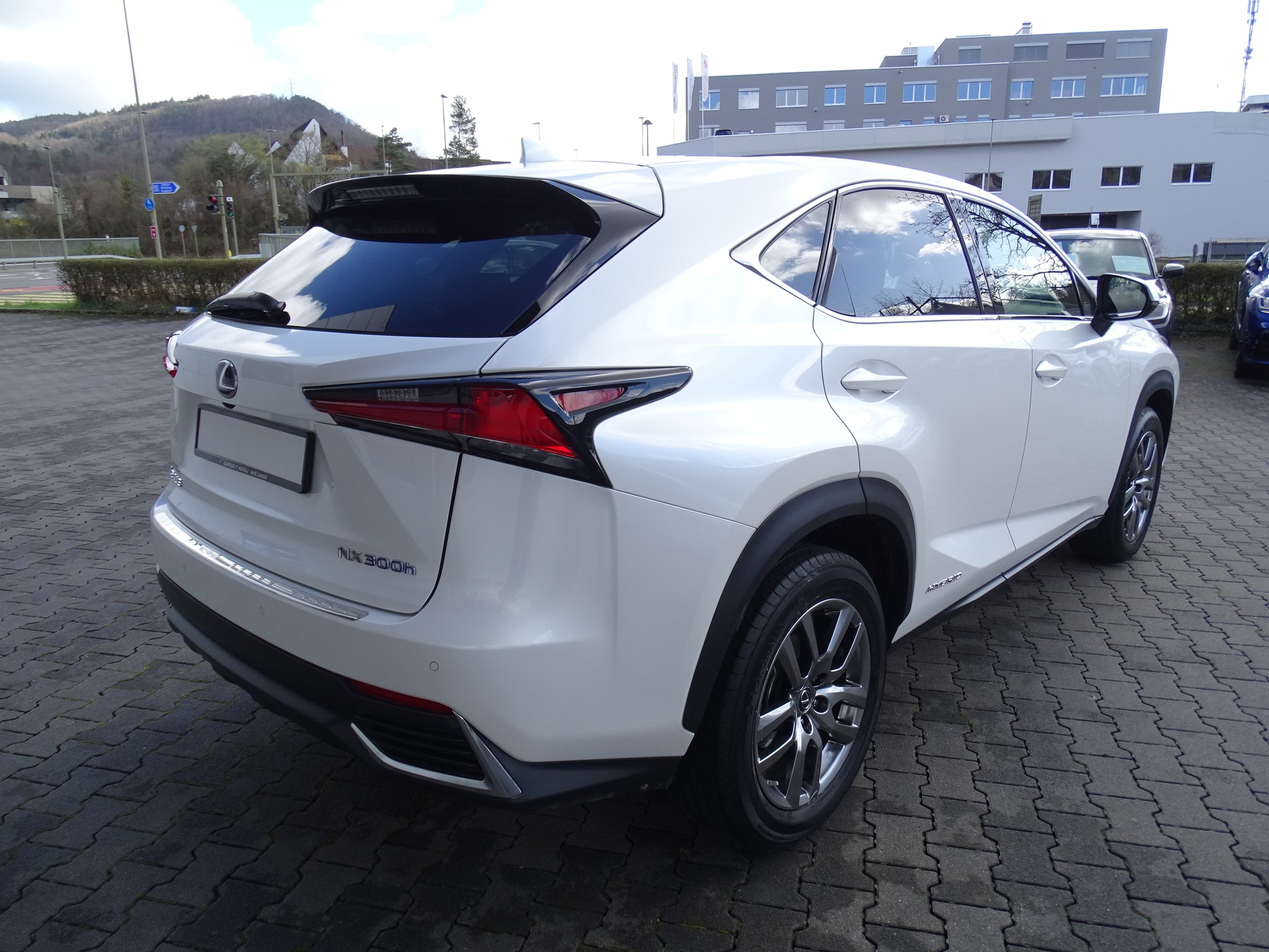 LEXUS NX 300h Comfort E-Four Automatic-image-7