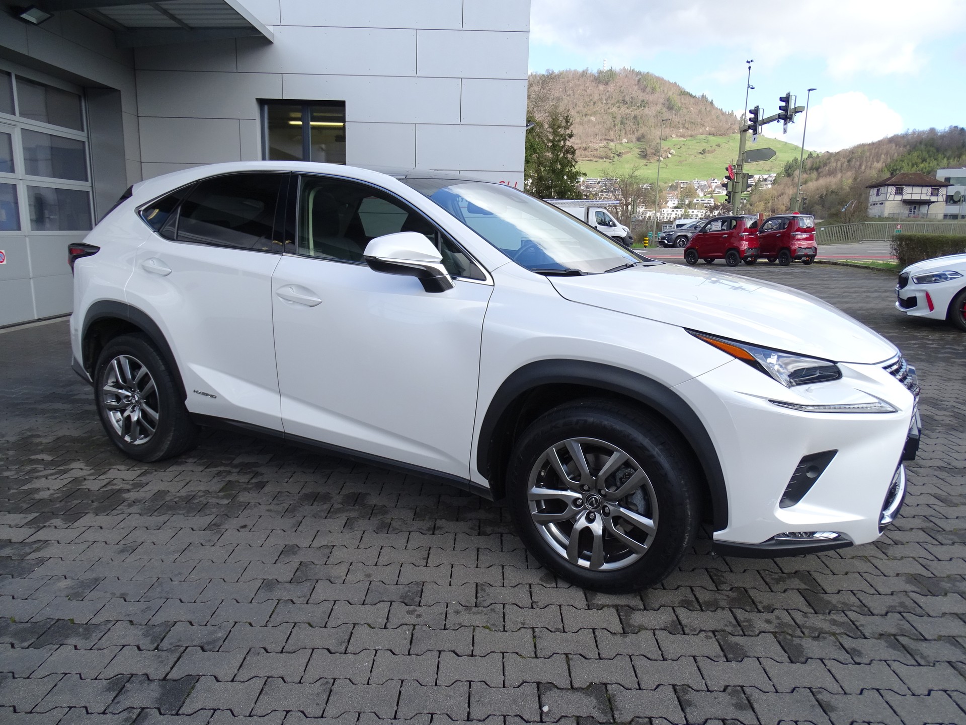 LEXUS NX 300h Comfort E-Four Automatic-showroom-element-2