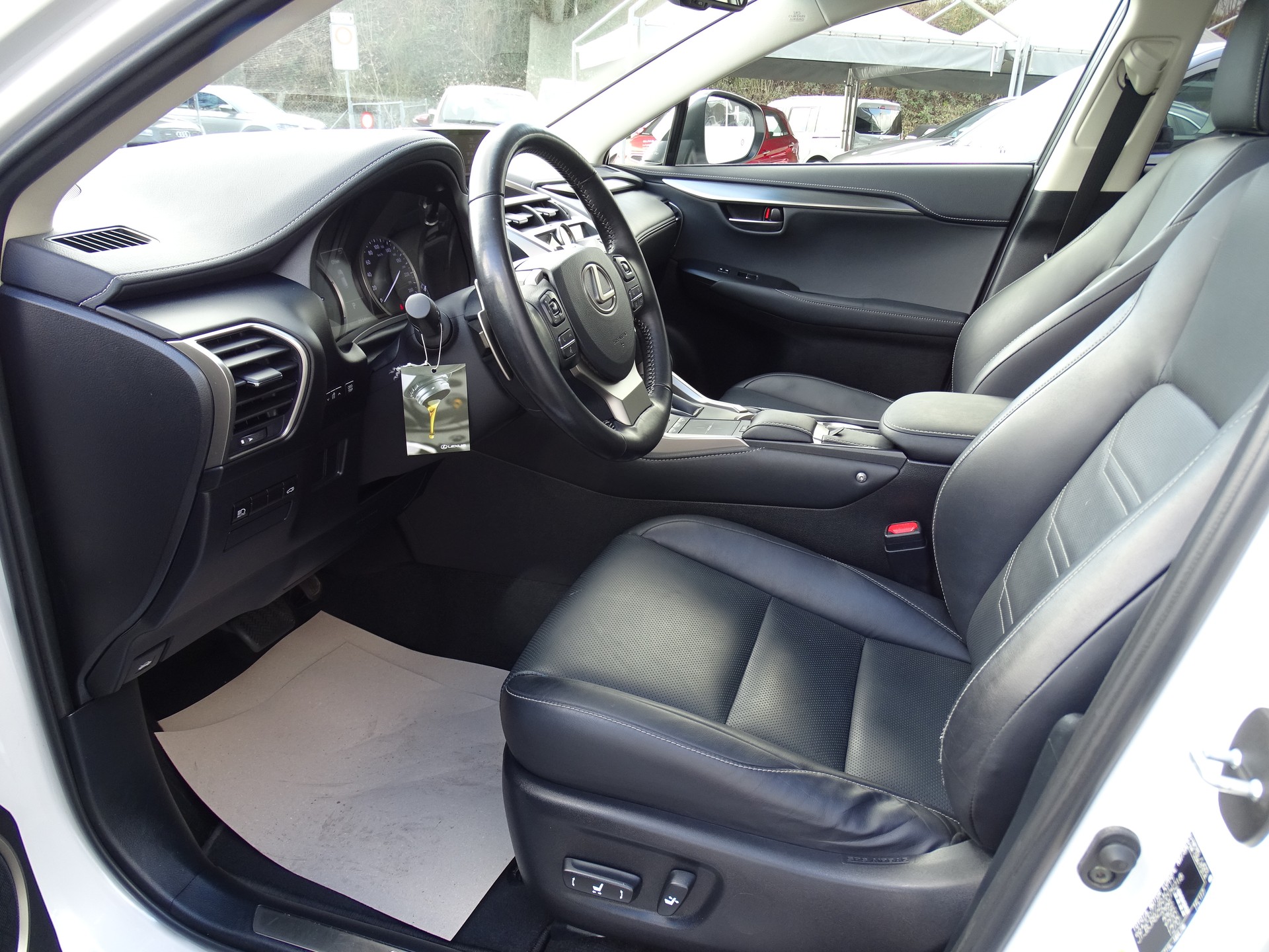 LEXUS NX 300h Comfort E-Four Automatic-image-19