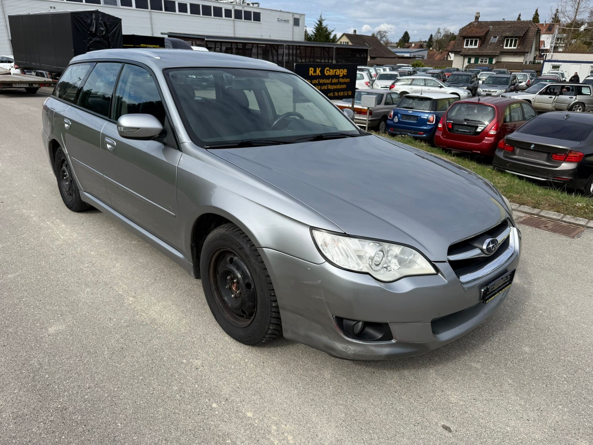 SUBARU Legacy 2.0R AWD Swiss-image-3