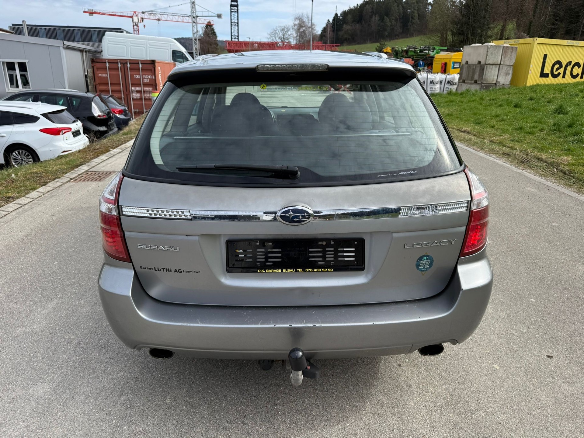SUBARU Legacy 2.0R AWD Swiss-image-6