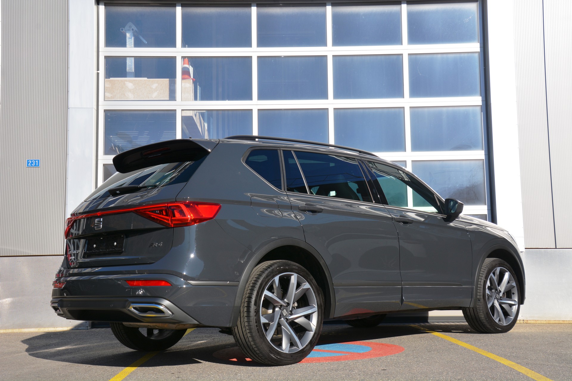 SEAT Tarraco 2.0TSI 4Drive DSG FR-image-1