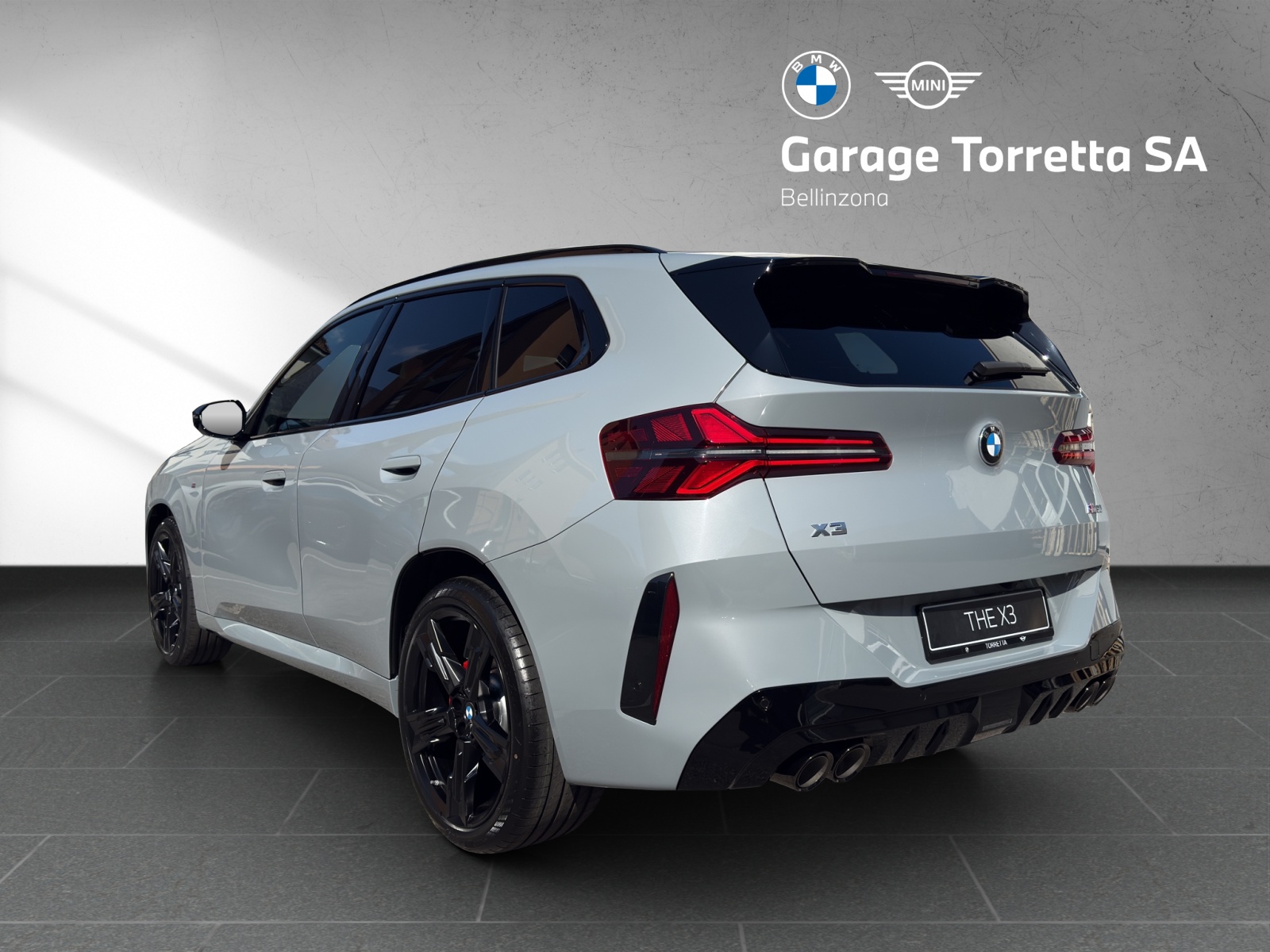 BMW X3 xDrive M50 48V M Sport Pro-image-2