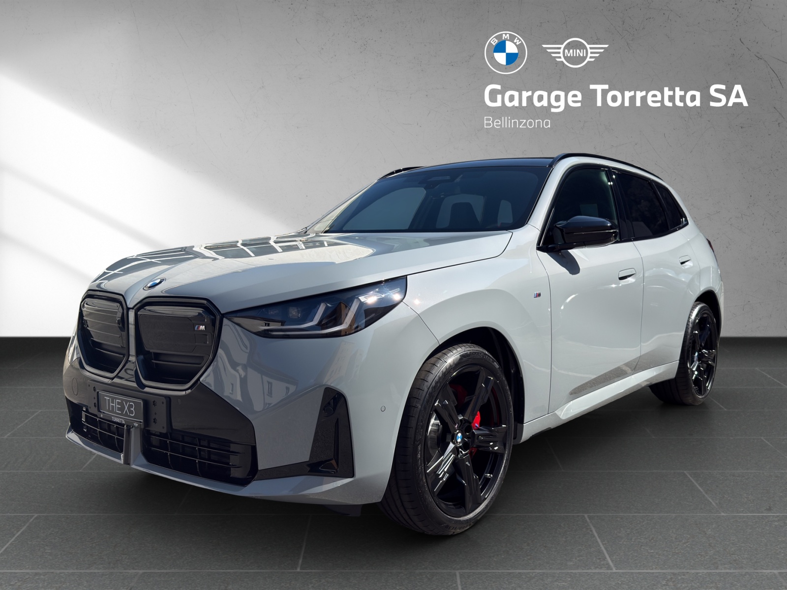 BMW X3 xDrive M50 48V M Sport Pro-image-0