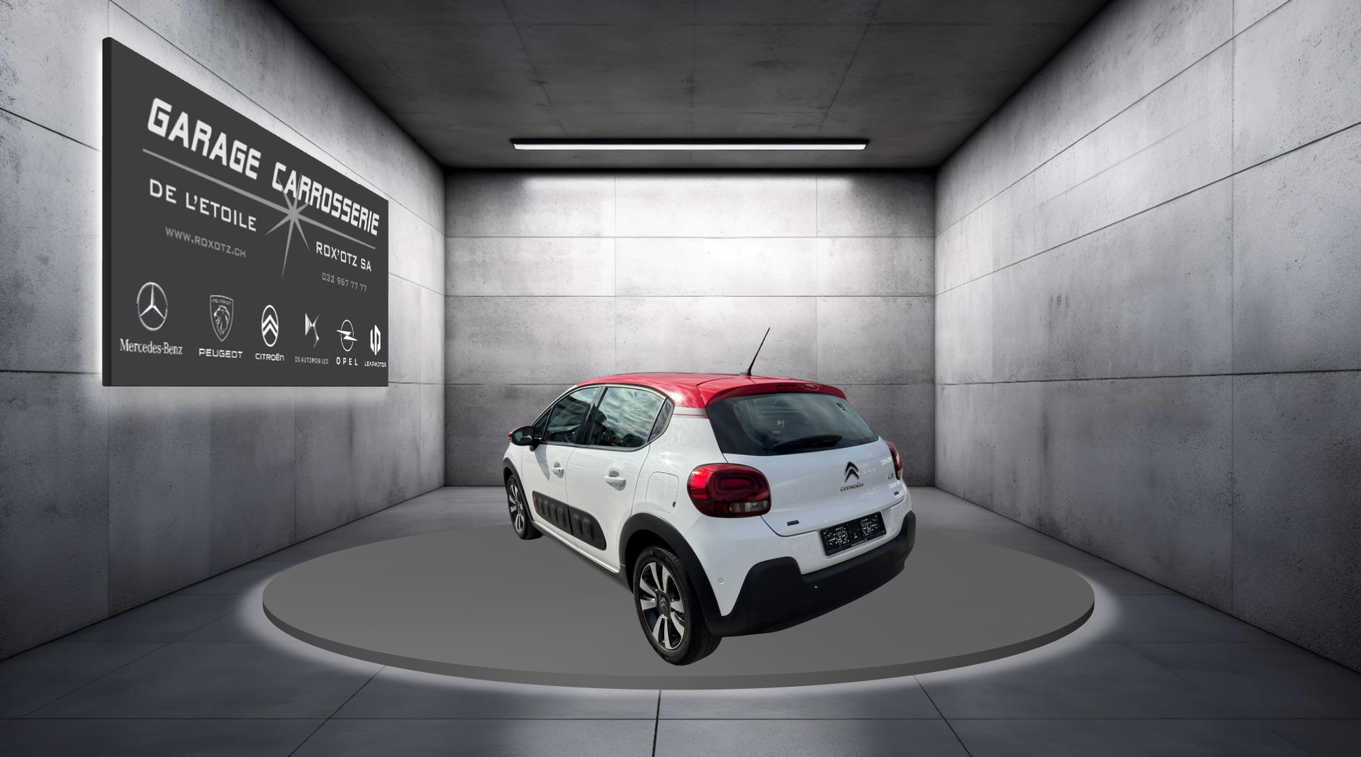 CITROEN C3 1.2i PureTech Feel EAT-image-2