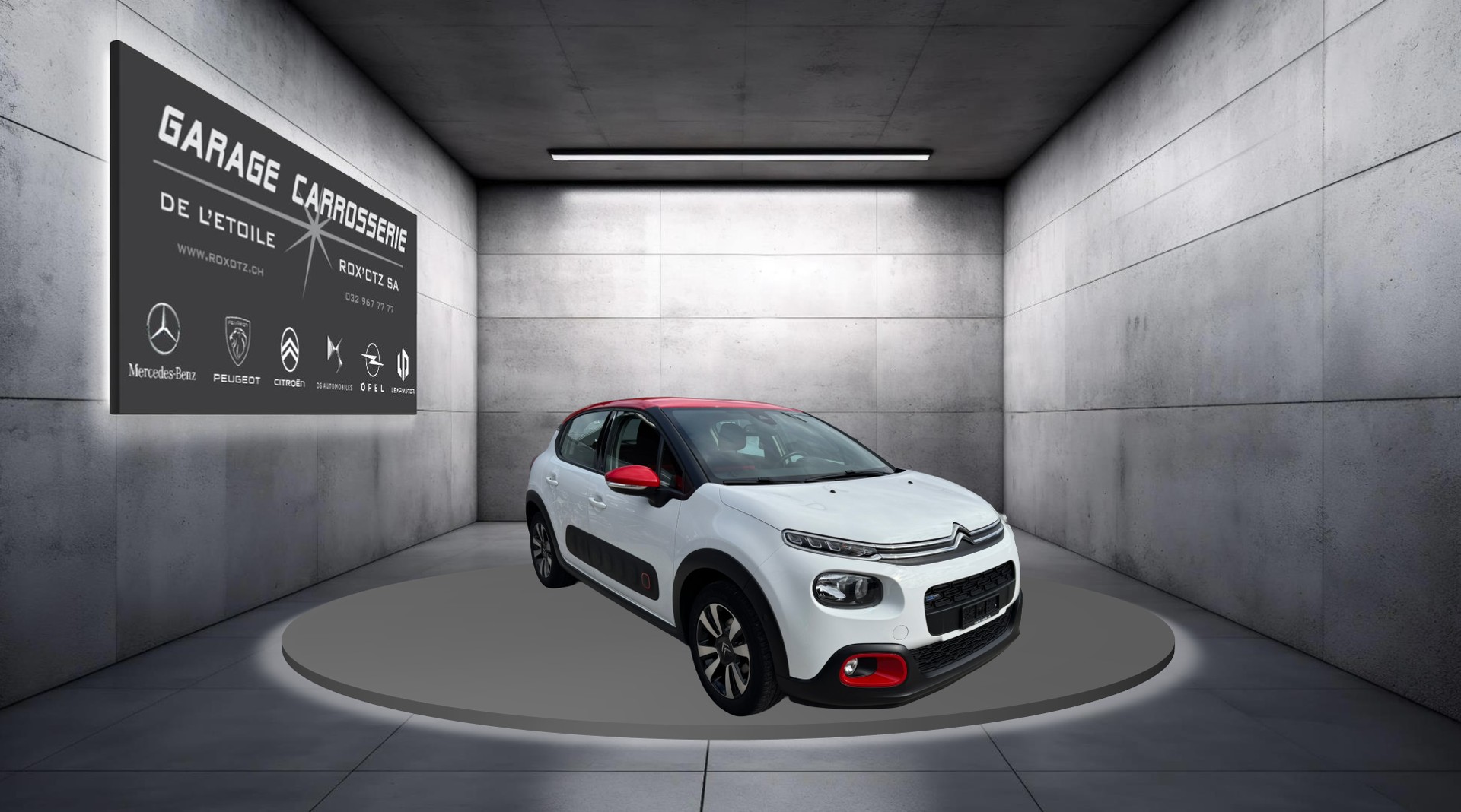 CITROEN C3 1.2i PureTech Feel EAT-image-1