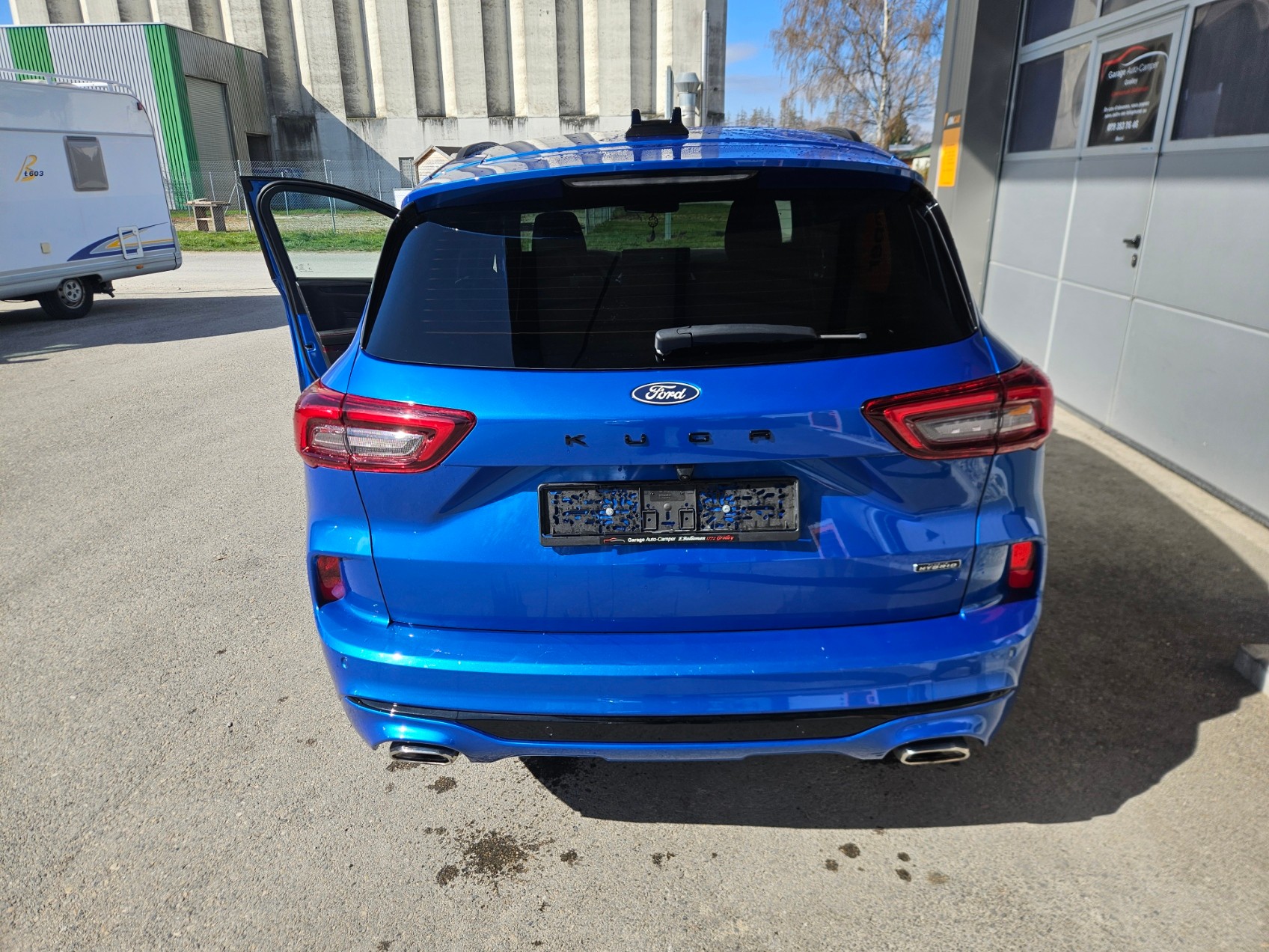 FORD Kuga 2.5 PHEV ST-Line FWD-image-3
