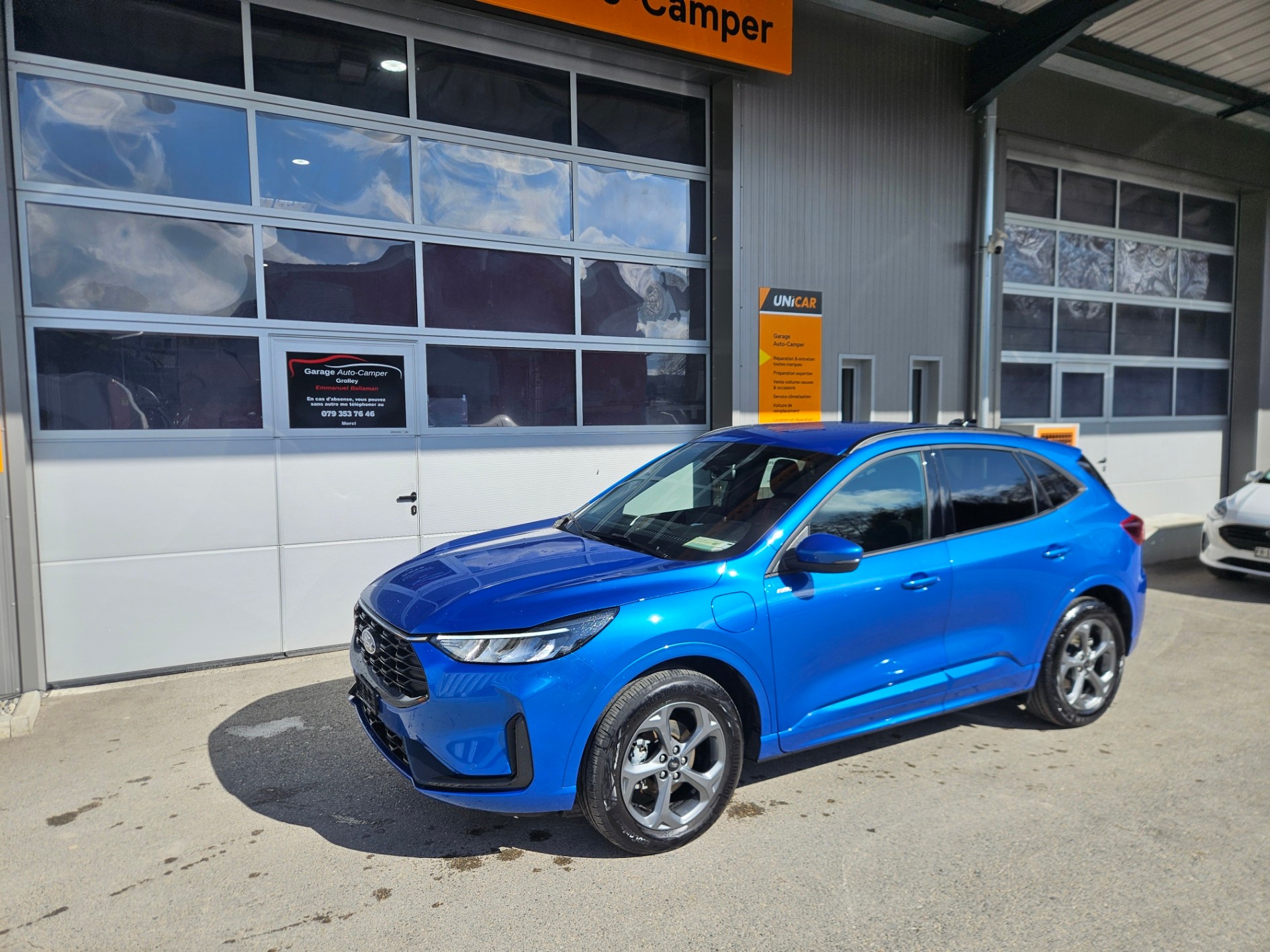 FORD Kuga 2.5 PHEV ST-Line FWD-image-1