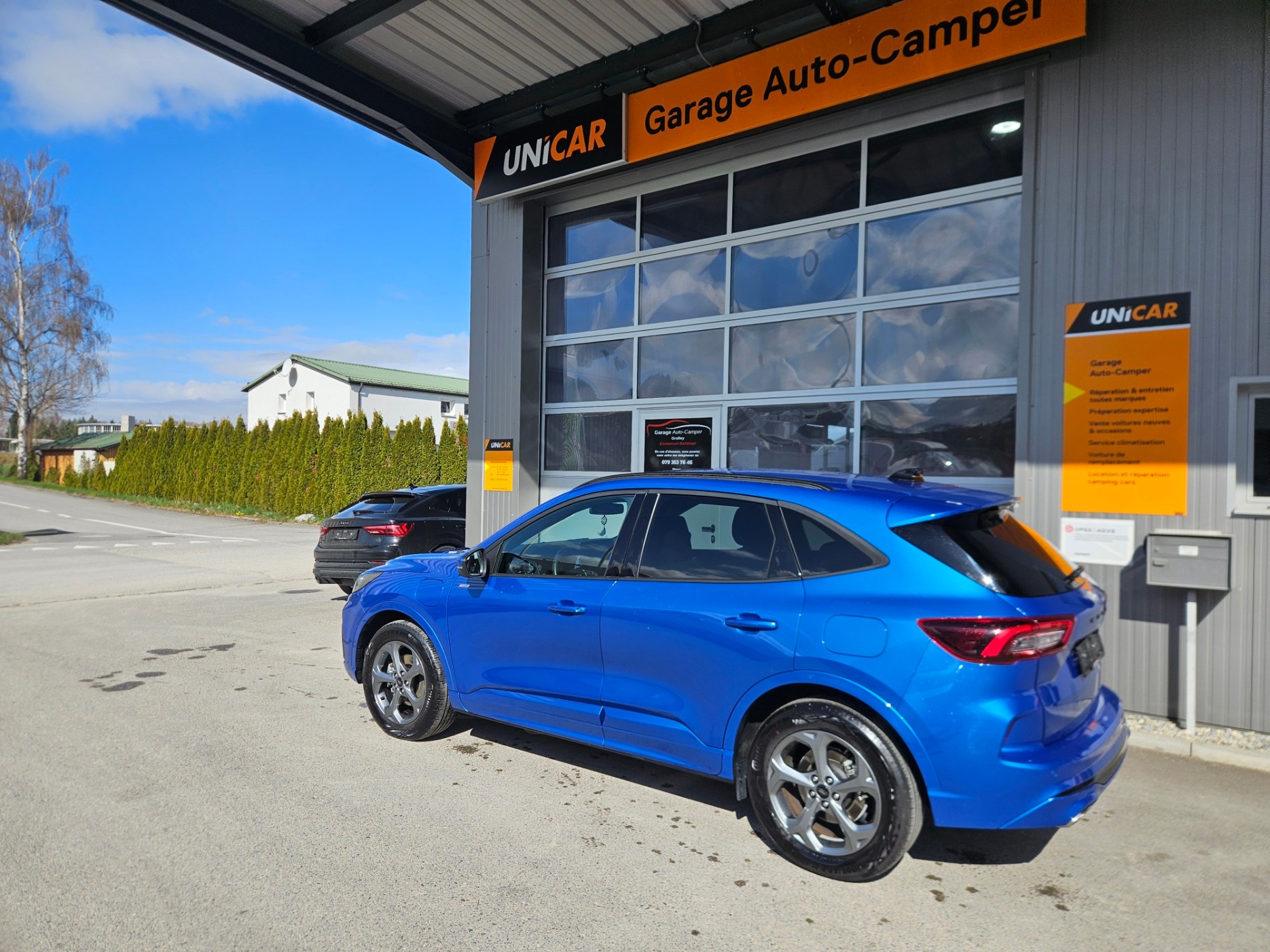 FORD Kuga 2.5 PHEV ST-Line FWD-image-0