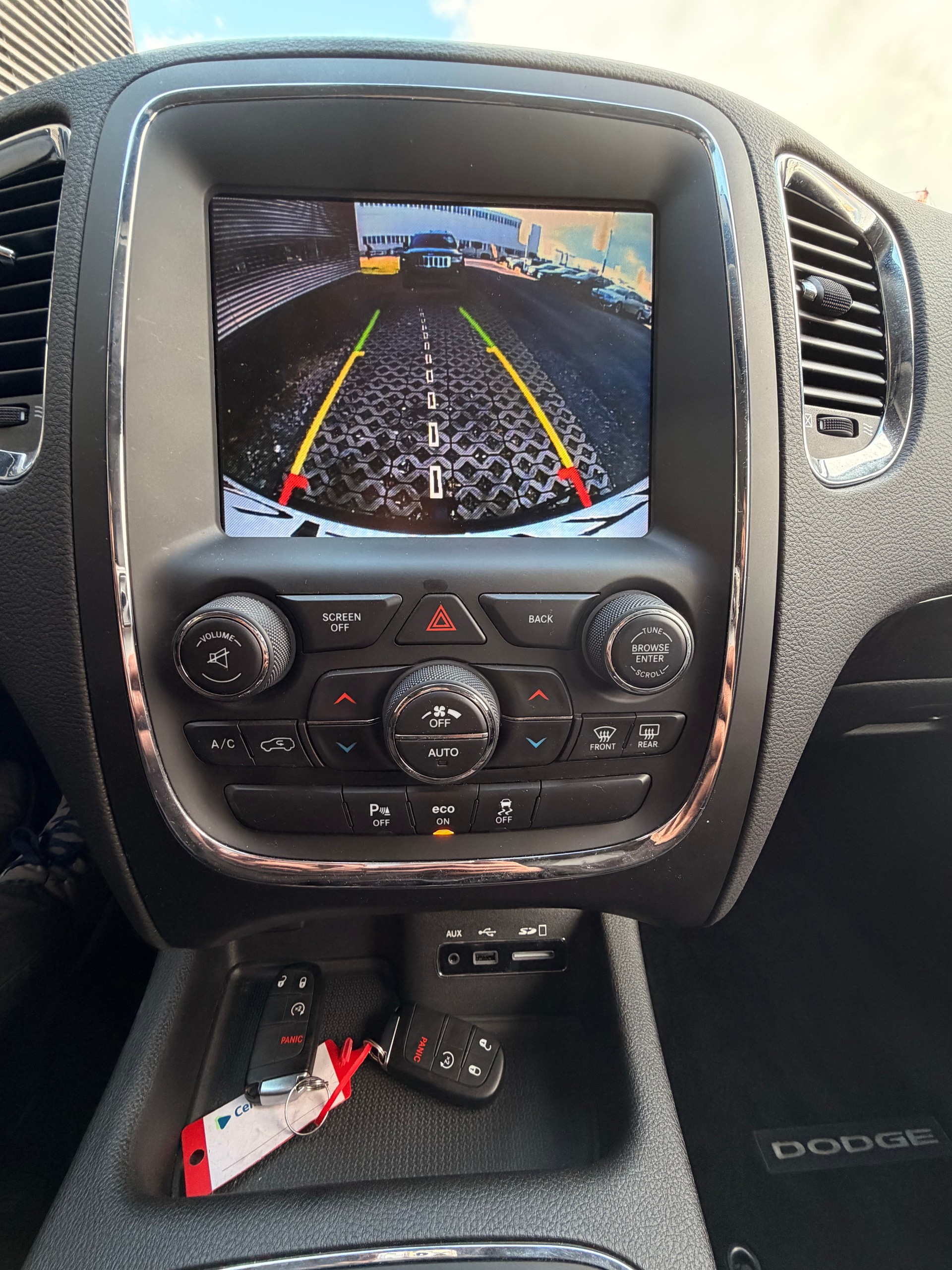 DODGE DURANGO LIMITED 7 platz Automatic AWD 3.6-image-12