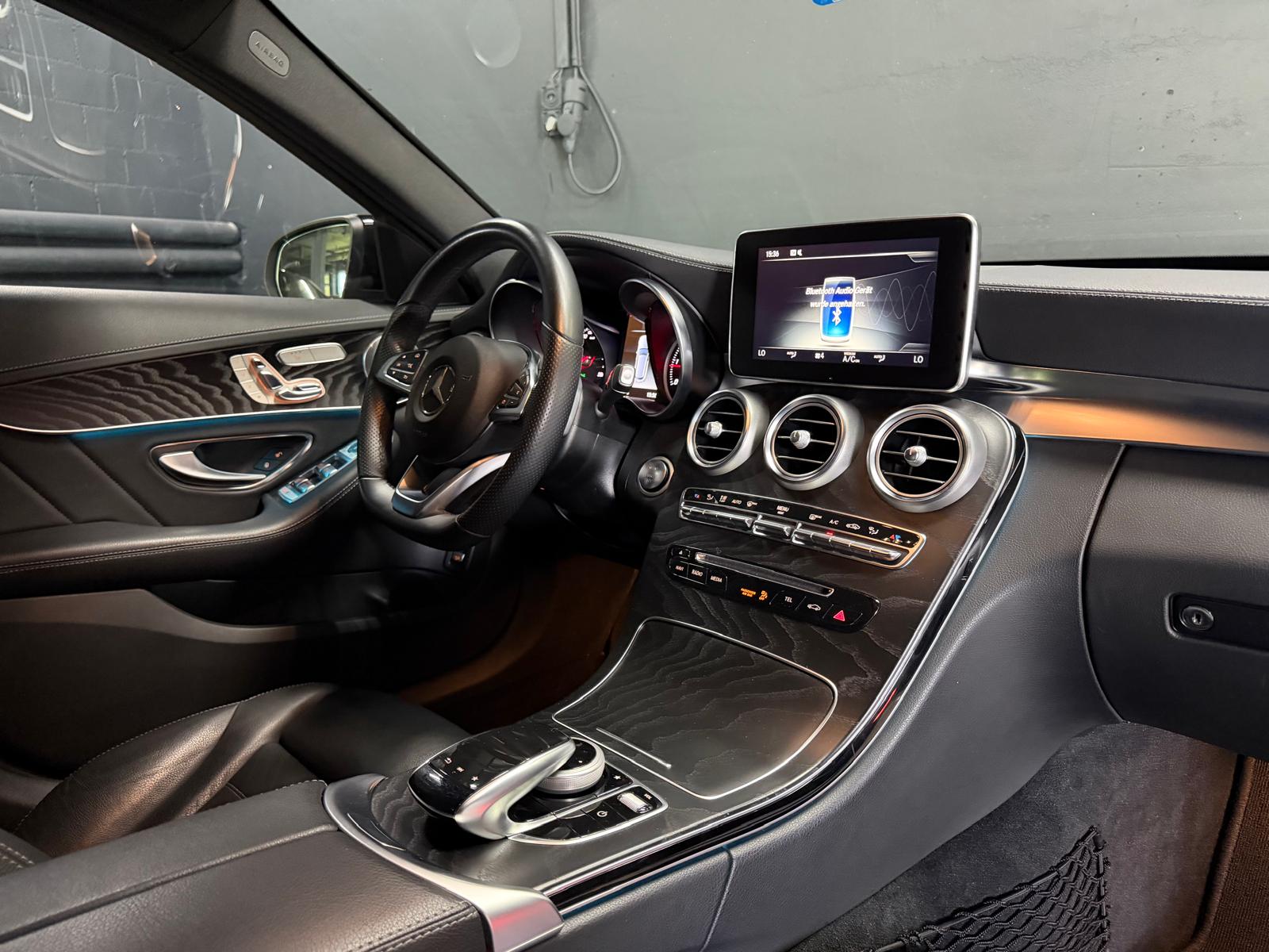 MERCEDES-BENZ C 250 d AMG (C43 AMG Bodykit) 4Matic 9G-Tronic Limited White&Black Performance-image-8