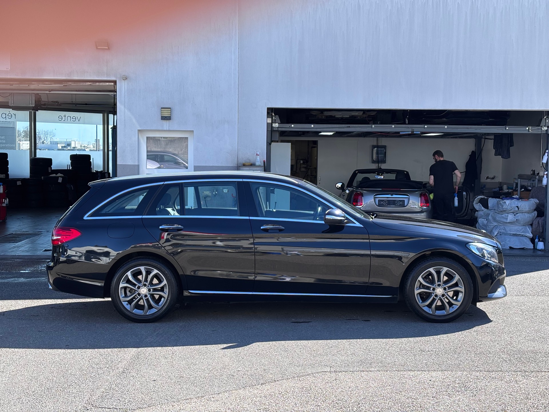 MERCEDES-BENZ C 220 BlueTEC Swiss Star Edition 7G-Tronic-image-2