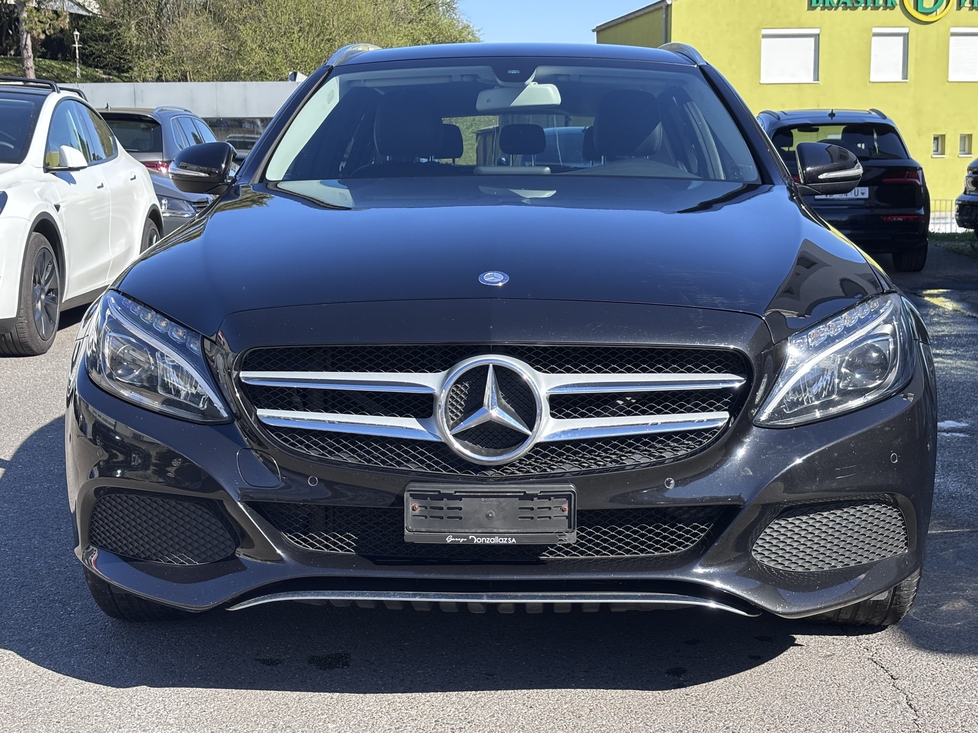 MERCEDES-BENZ C 220 BlueTEC Swiss Star Edition 7G-Tronic-image-1