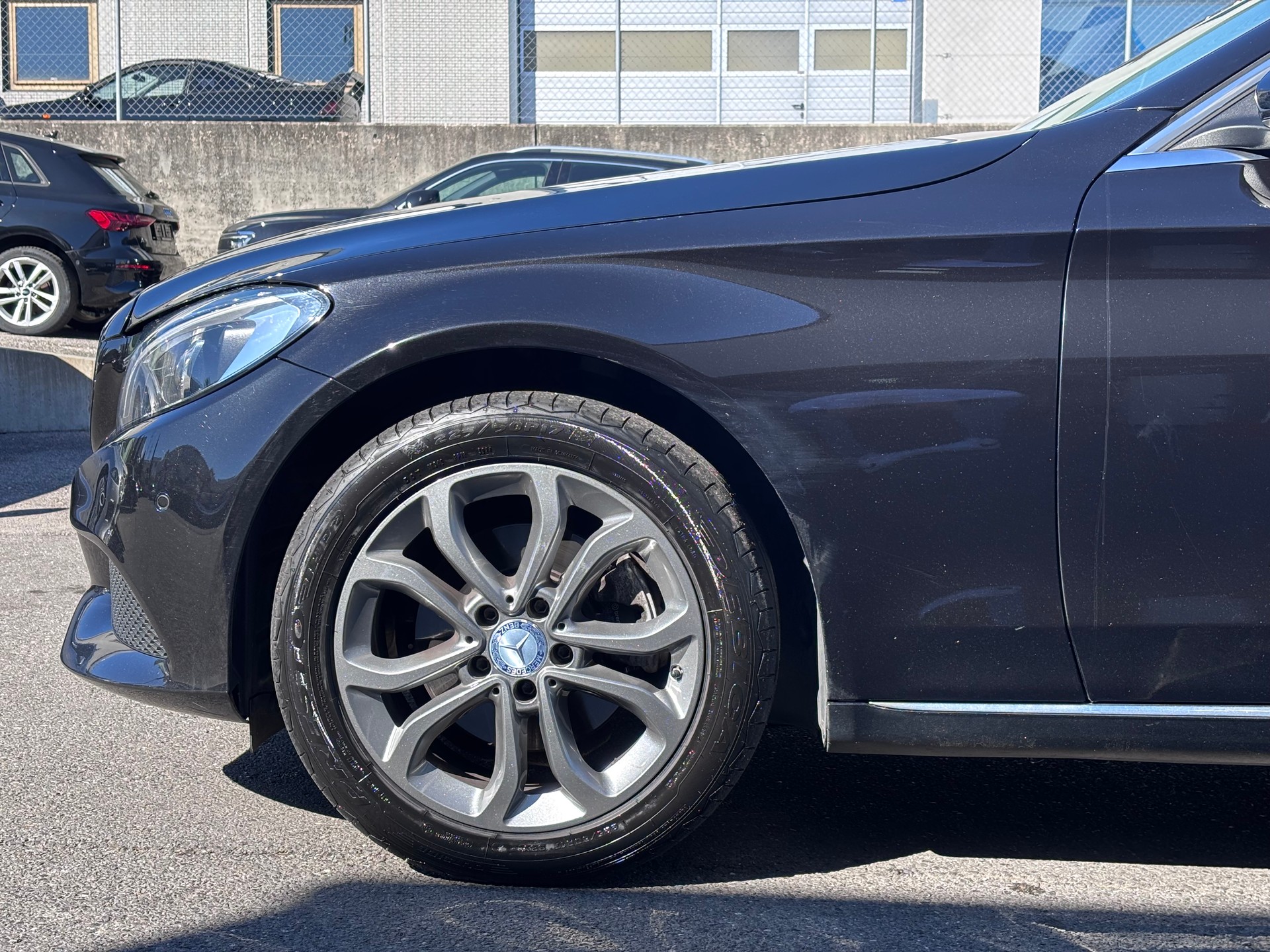 MERCEDES-BENZ C 220 BlueTEC Swiss Star Edition 7G-Tronic-image-6