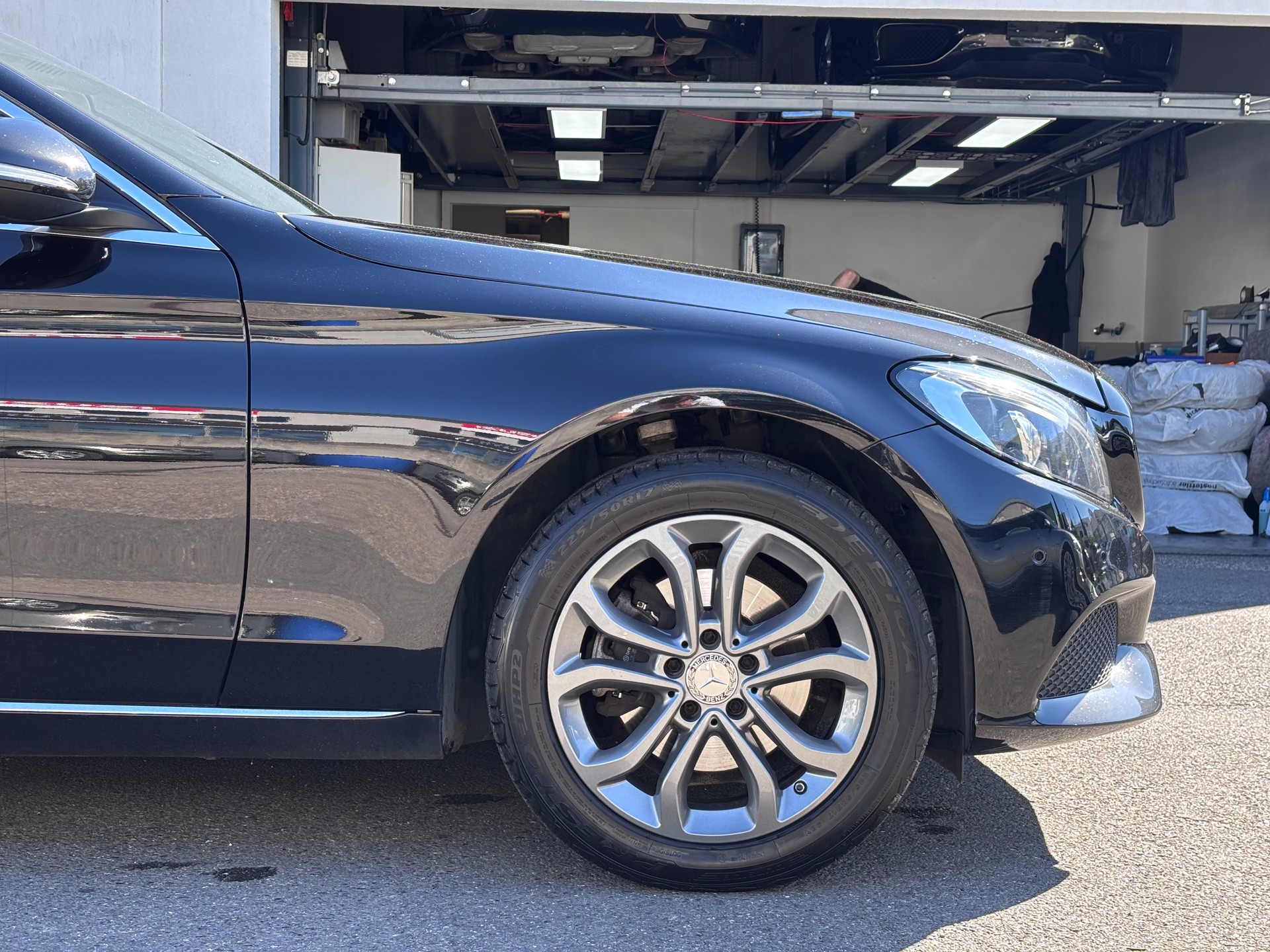 MERCEDES-BENZ C 220 BlueTEC Swiss Star Edition 7G-Tronic-image-7