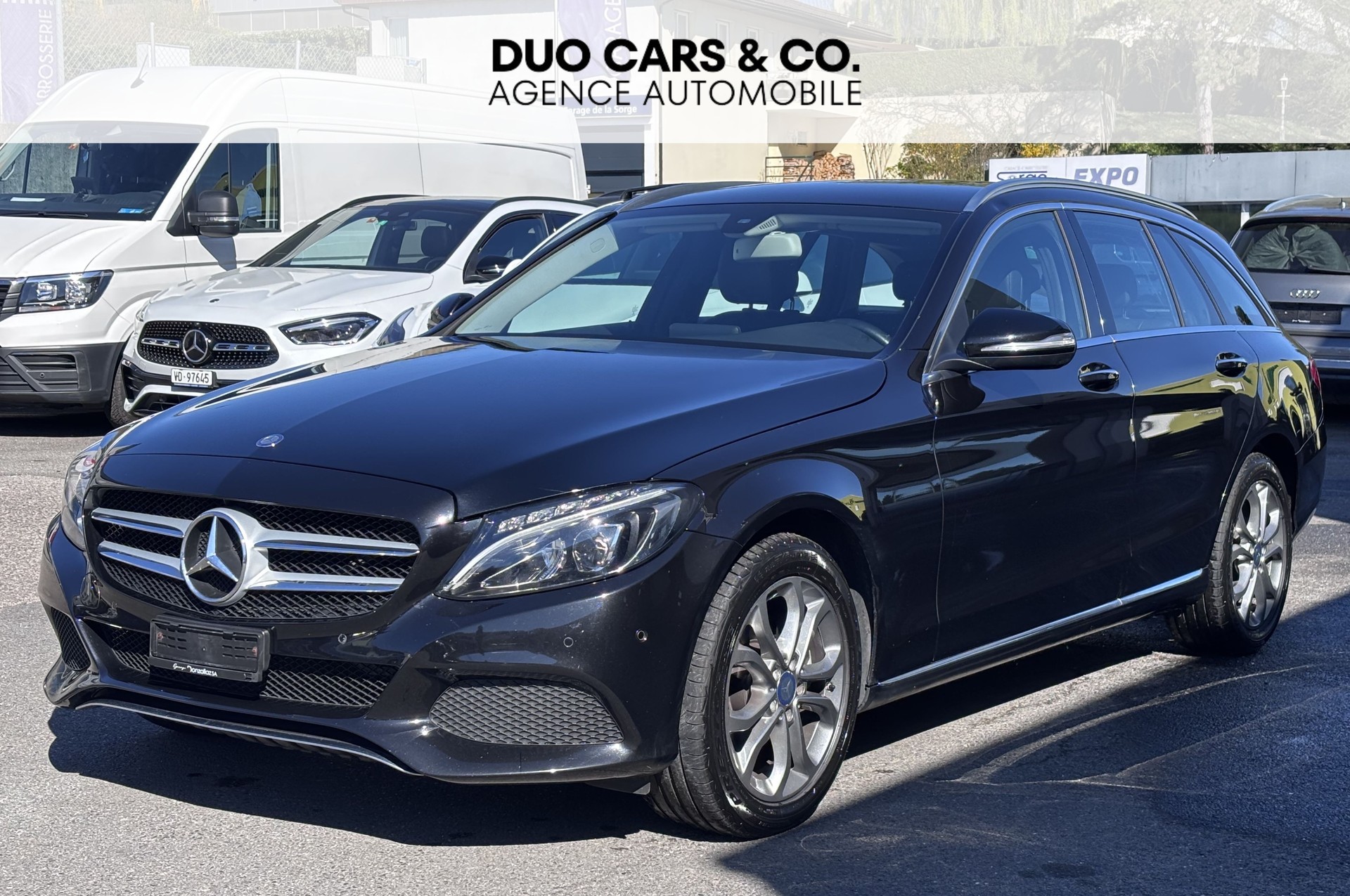 MERCEDES-BENZ C 220 BlueTEC Swiss Star Edition 7G-Tronic-image-0