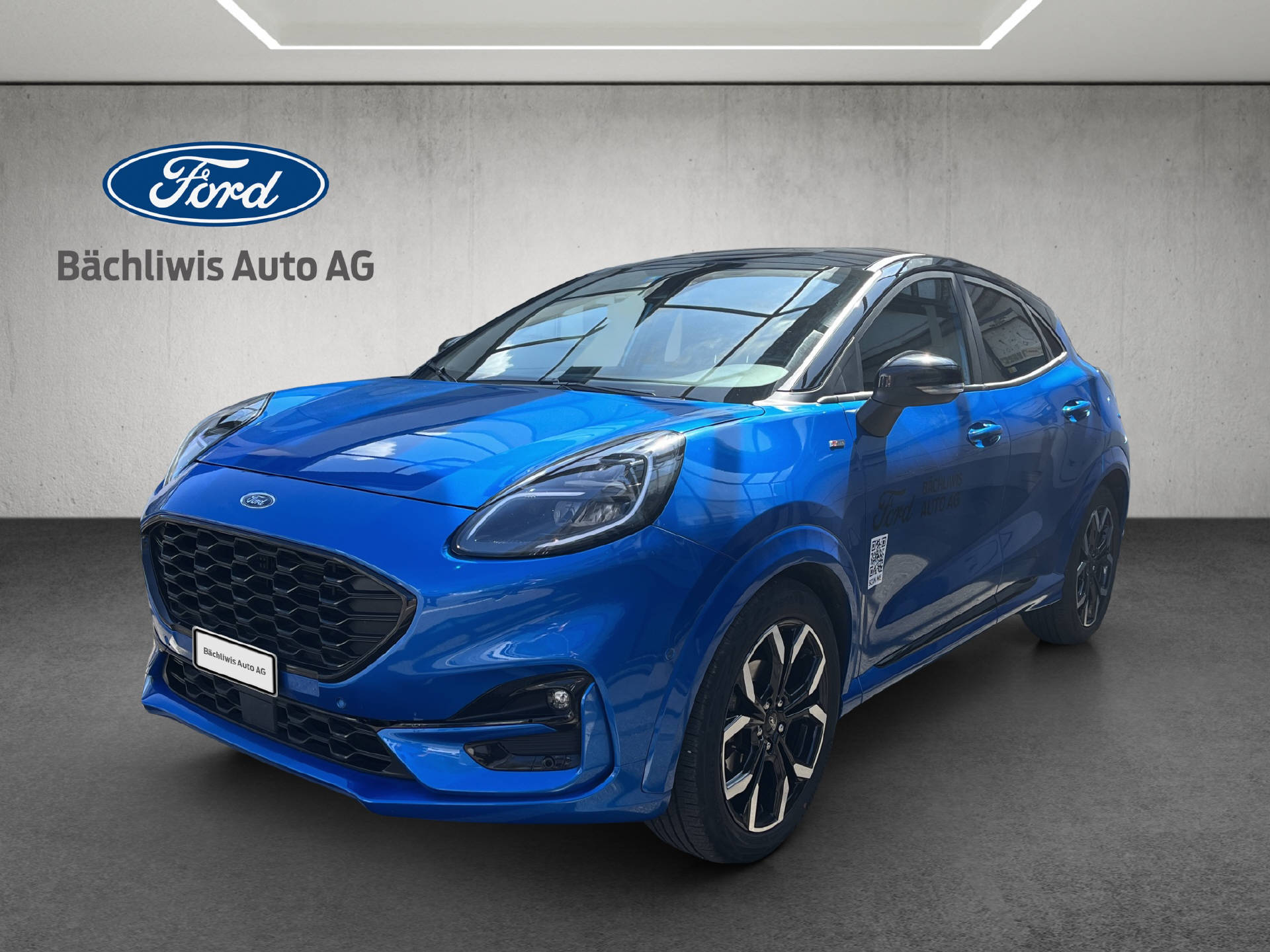 FORD Puma 1.0 EcoB Hybrid 155 ST-Line X-image-0