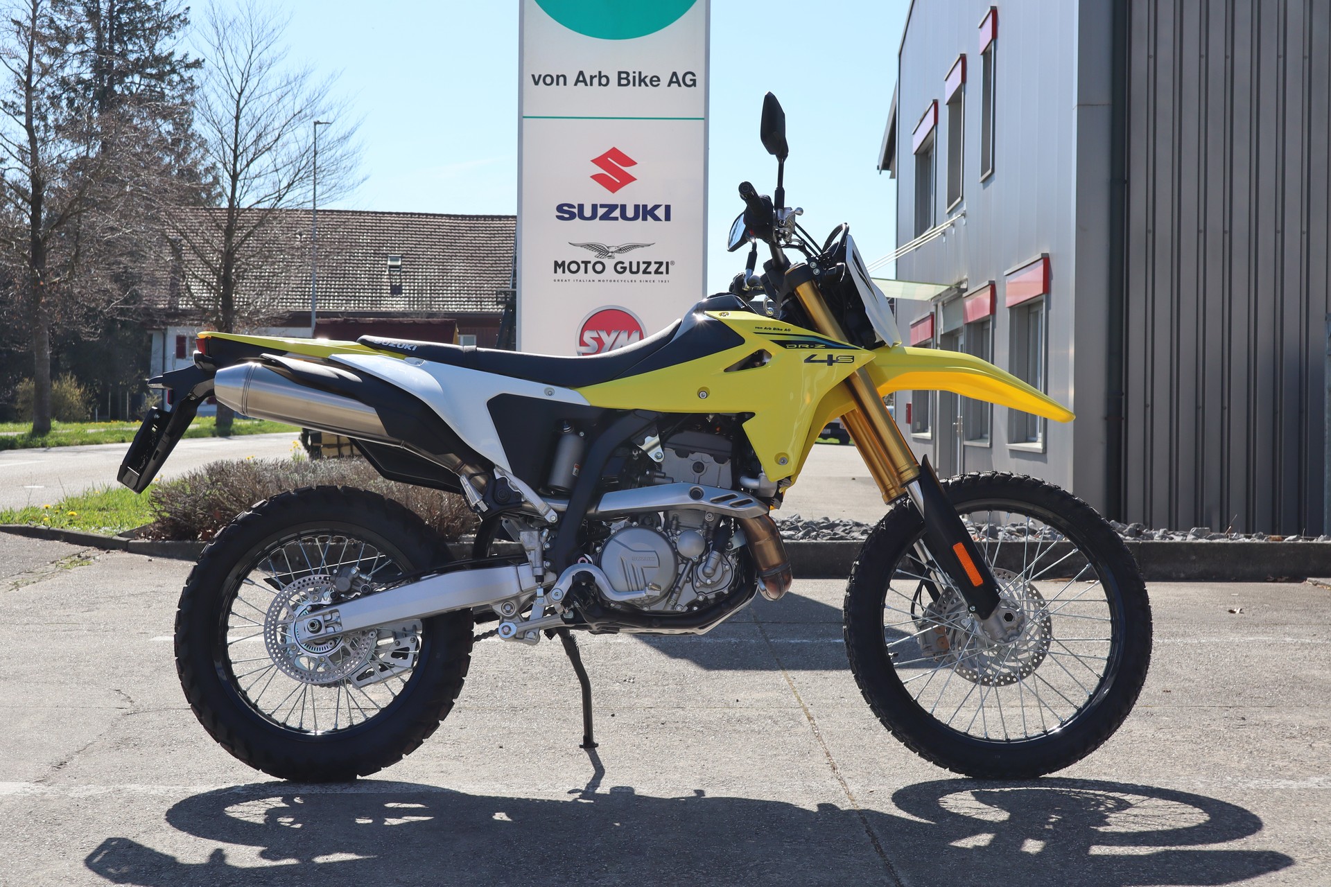 SUZUKI DR-Z4S