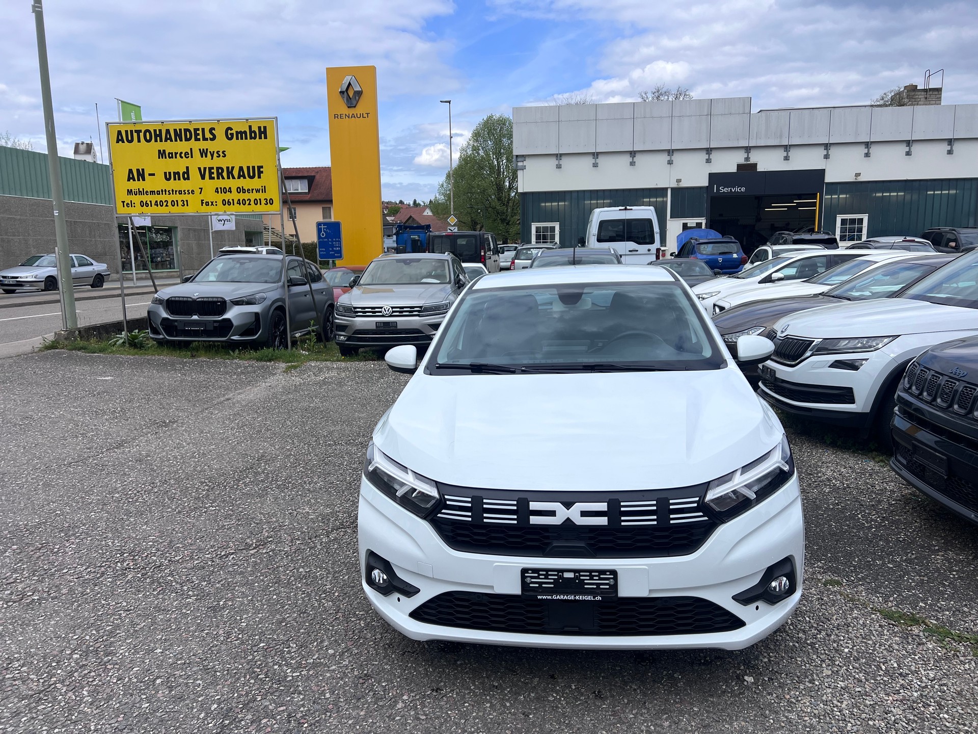 DACIA Sandero TCe 90 Expression CVT-image-0