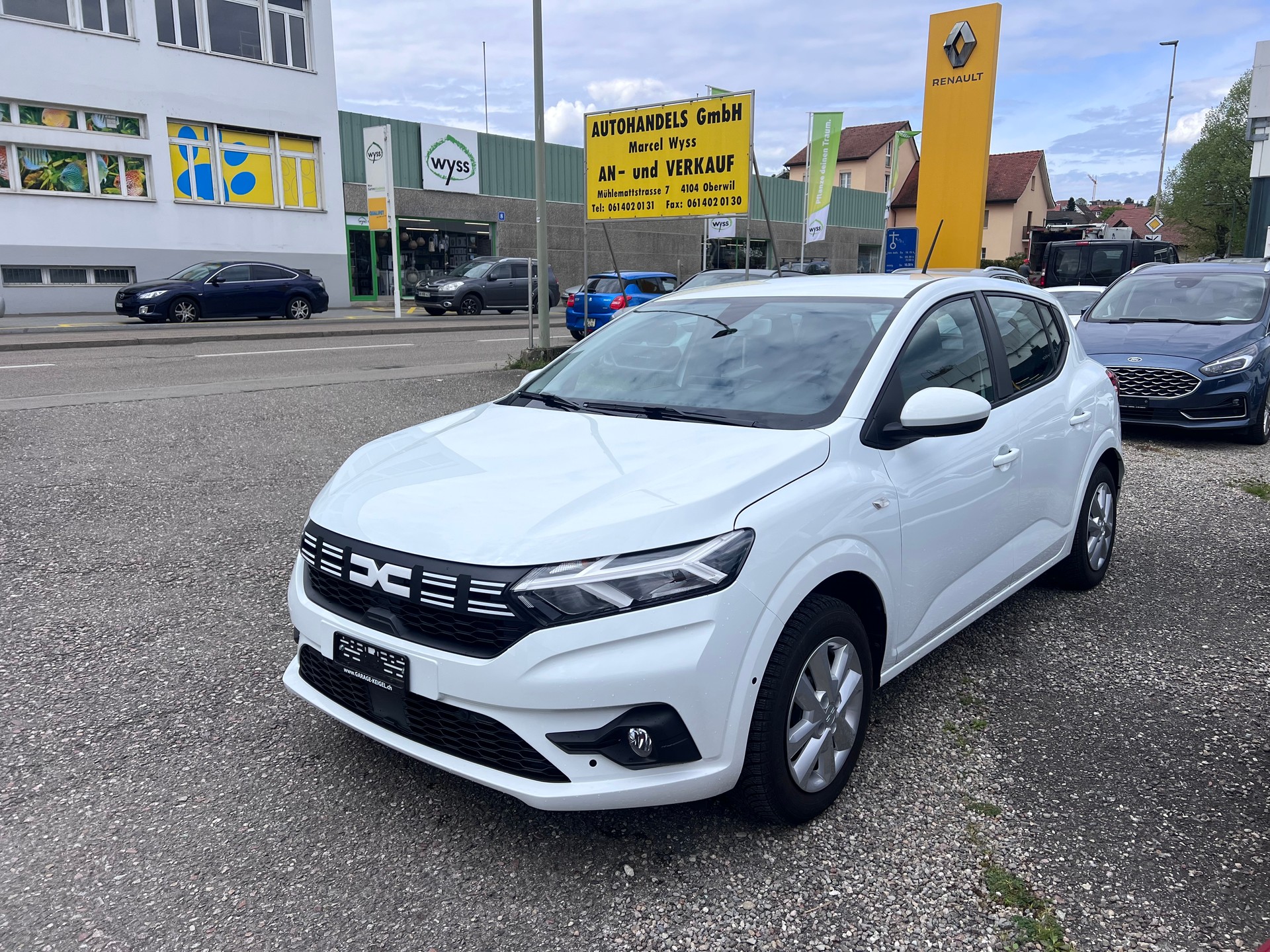 DACIA Sandero TCe 90 Expression CVT-image-2