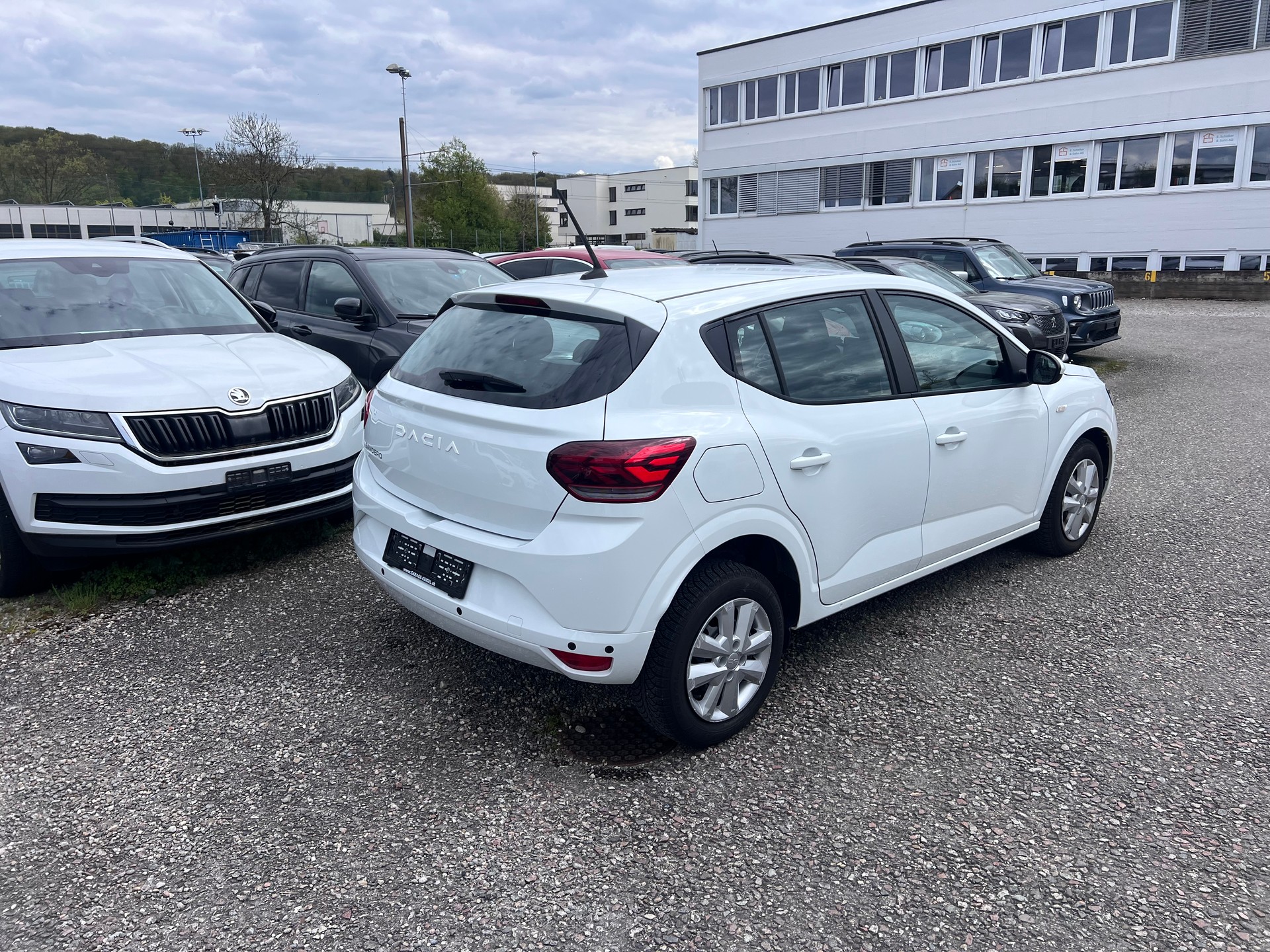 DACIA Sandero TCe 90 Expression CVT-image-4