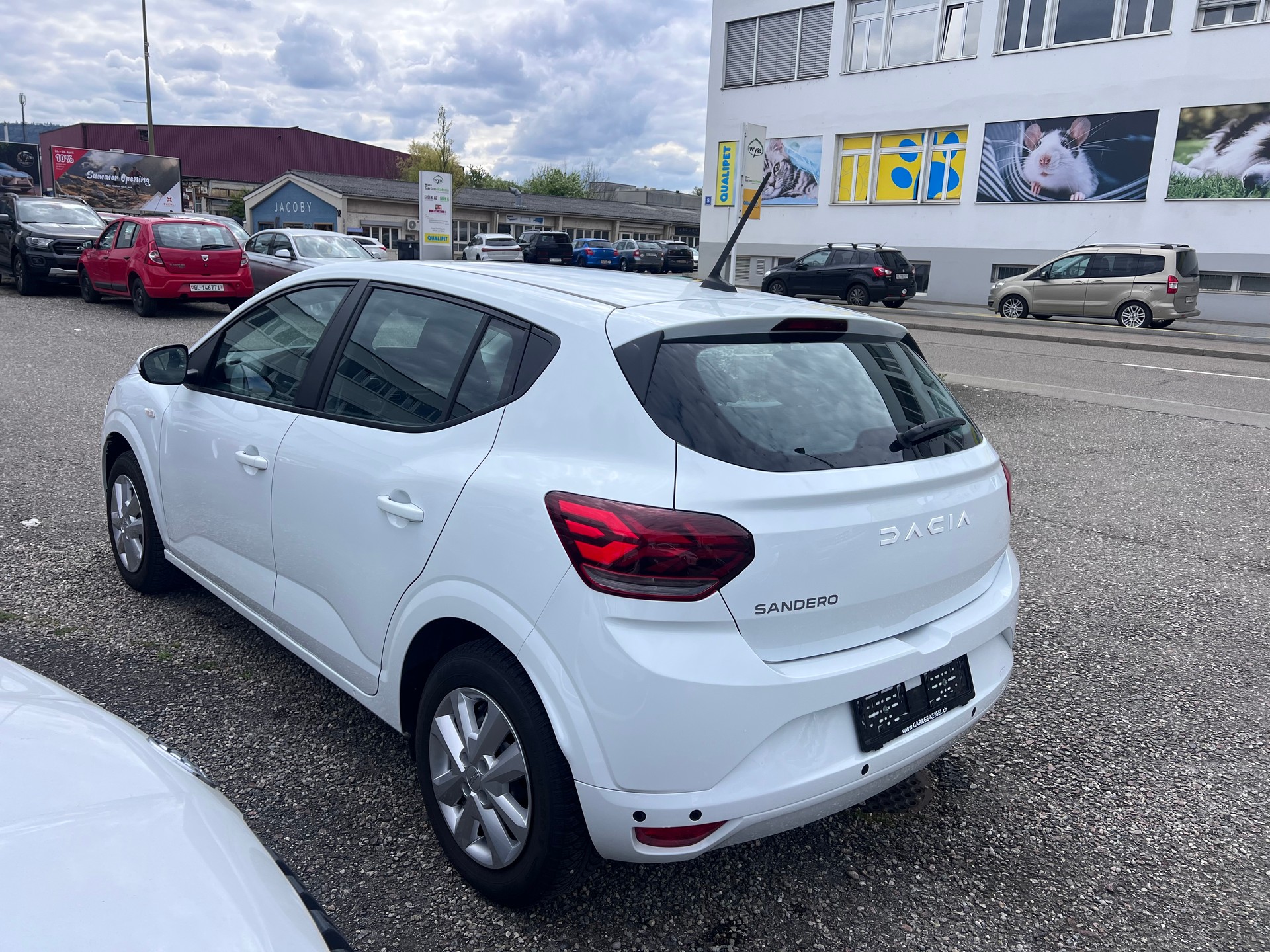 DACIA Sandero TCe 90 Expression CVT-image-5