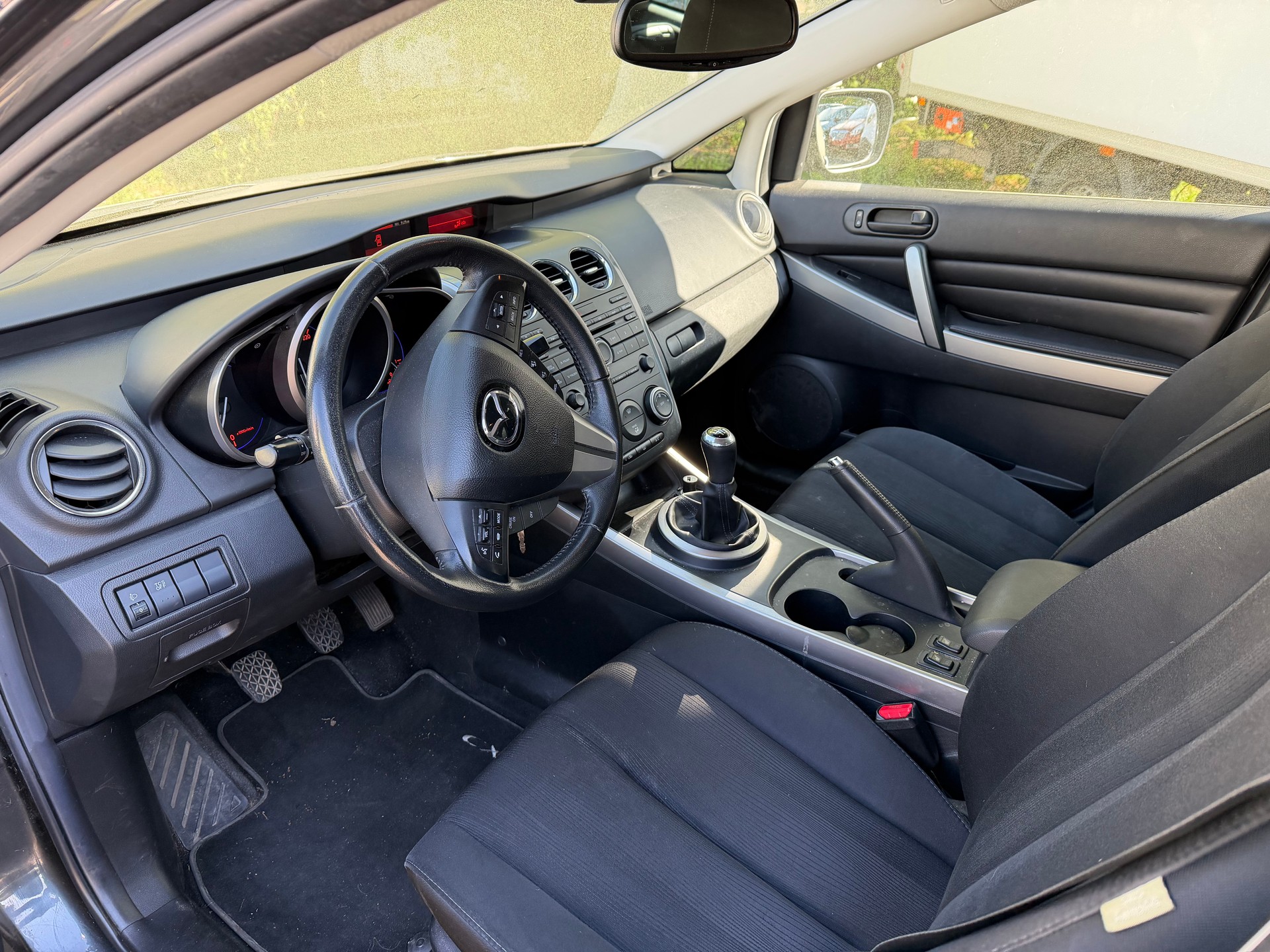 MAZDA CX-7 2.2 16V CD Exclusive-image-8