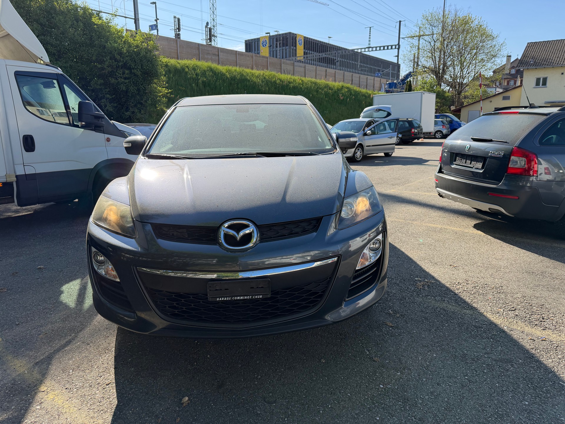 MAZDA CX-7 2.2 16V CD Exclusive-image-6