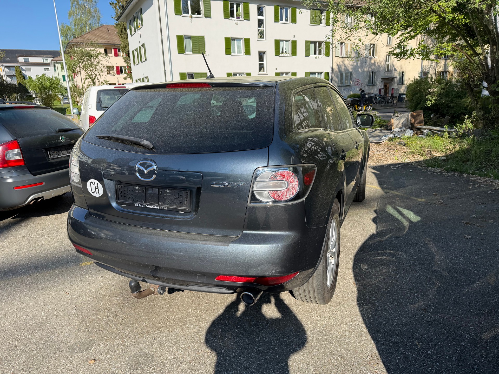 MAZDA CX-7 2.2 16V CD Exclusive-image-3