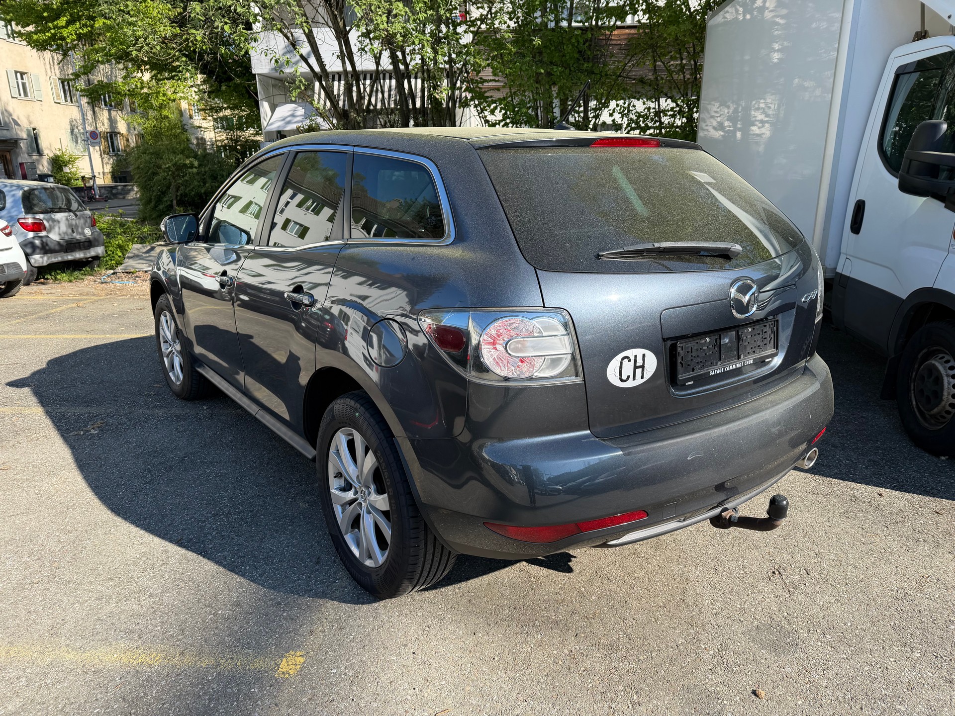 MAZDA CX-7 2.2 16V CD Exclusive-image-4